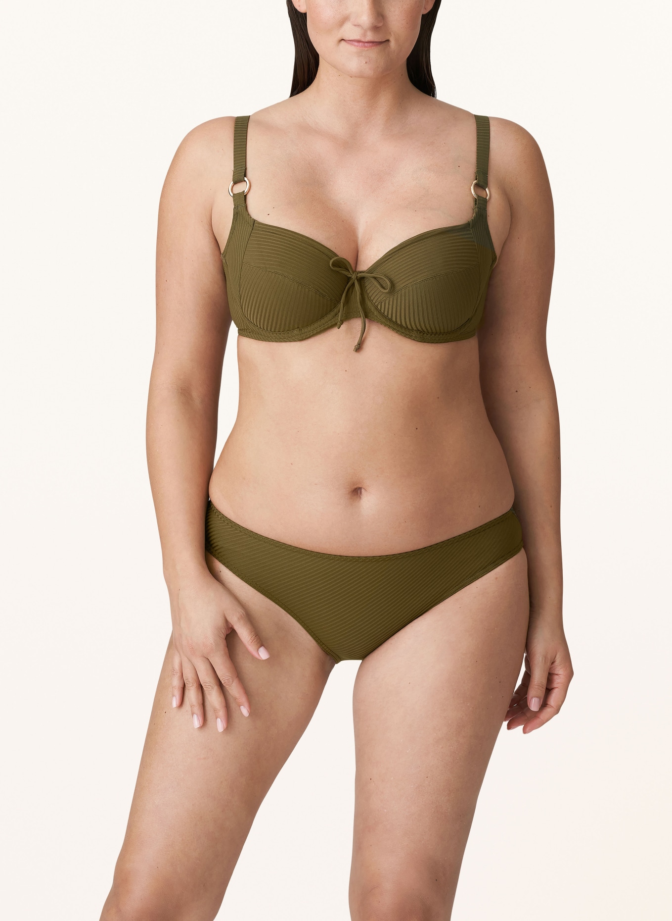 PrimaDonna Basic bikini bottoms SAHARA, Color: OLIVE (Image 2)