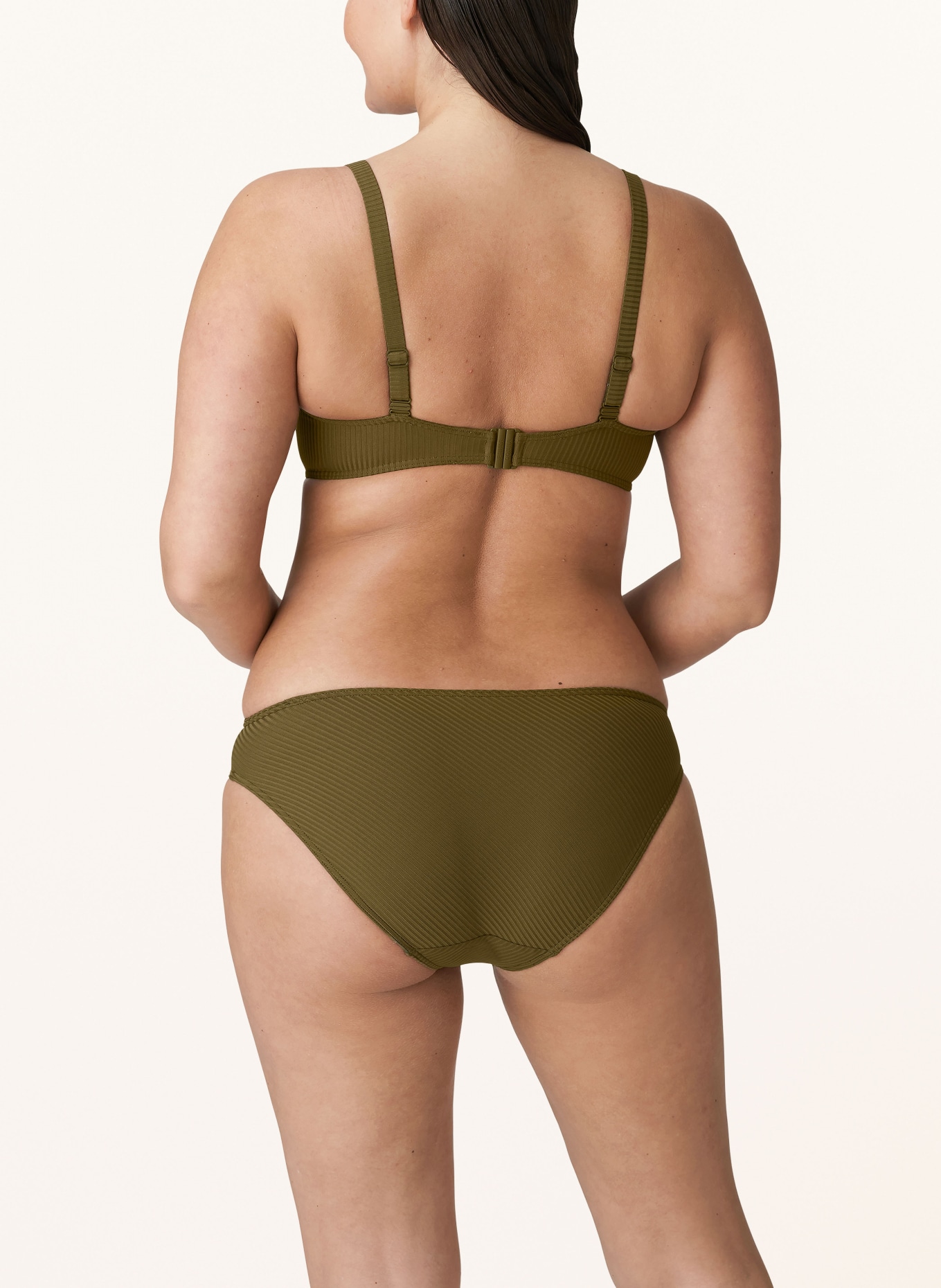 PrimaDonna Basic bikini bottoms SAHARA, Color: OLIVE (Image 3)