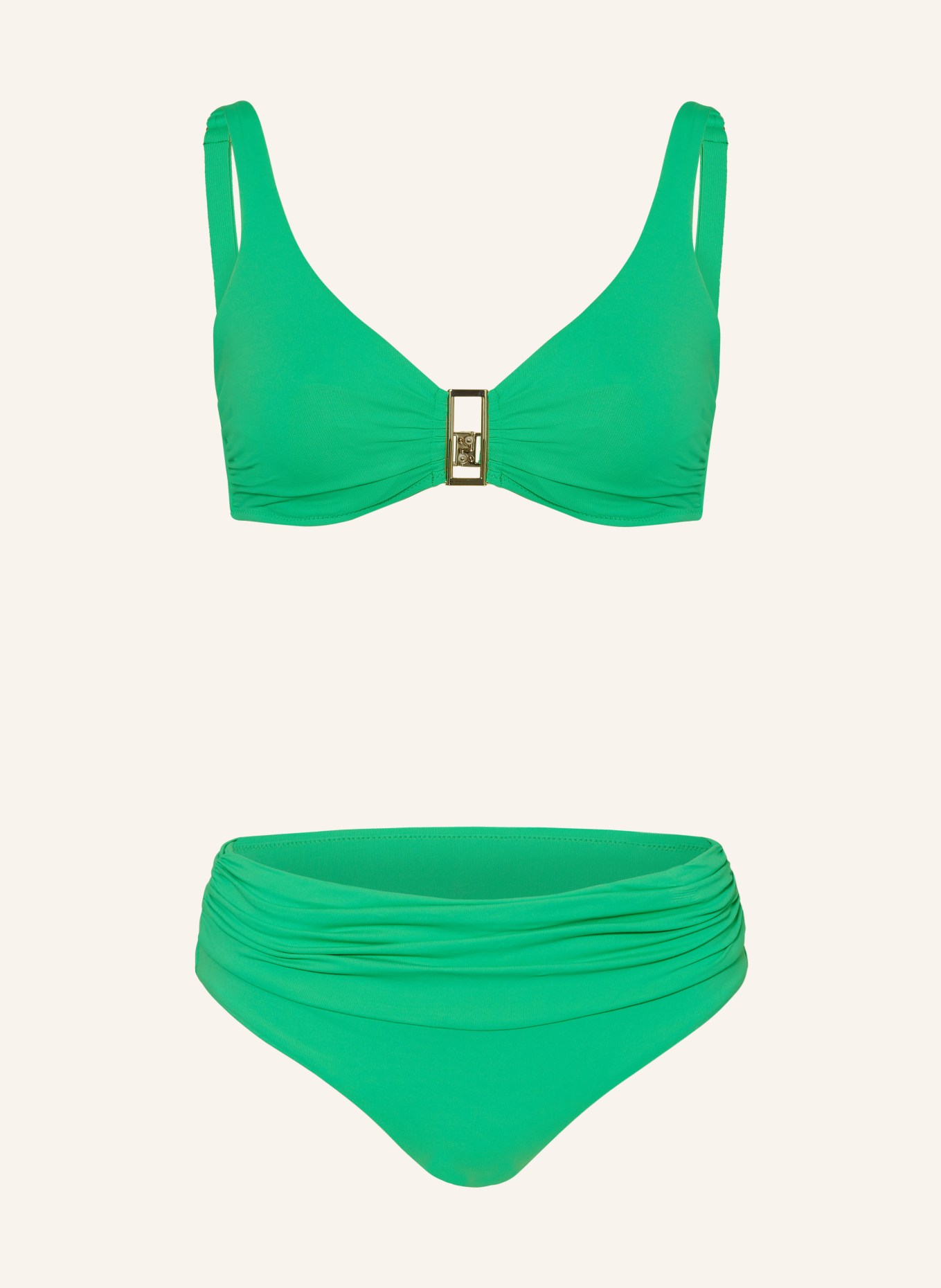 MELISSA ODABASH Bügel-Bikini BEL AIR , Farbe: GRÜN (Bild 1)