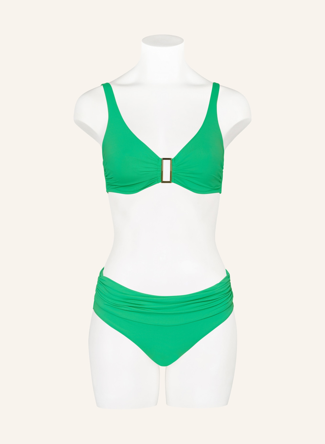 MELISSA ODABASH Bügel-Bikini BEL AIR , Farbe: GRÜN (Bild 2)