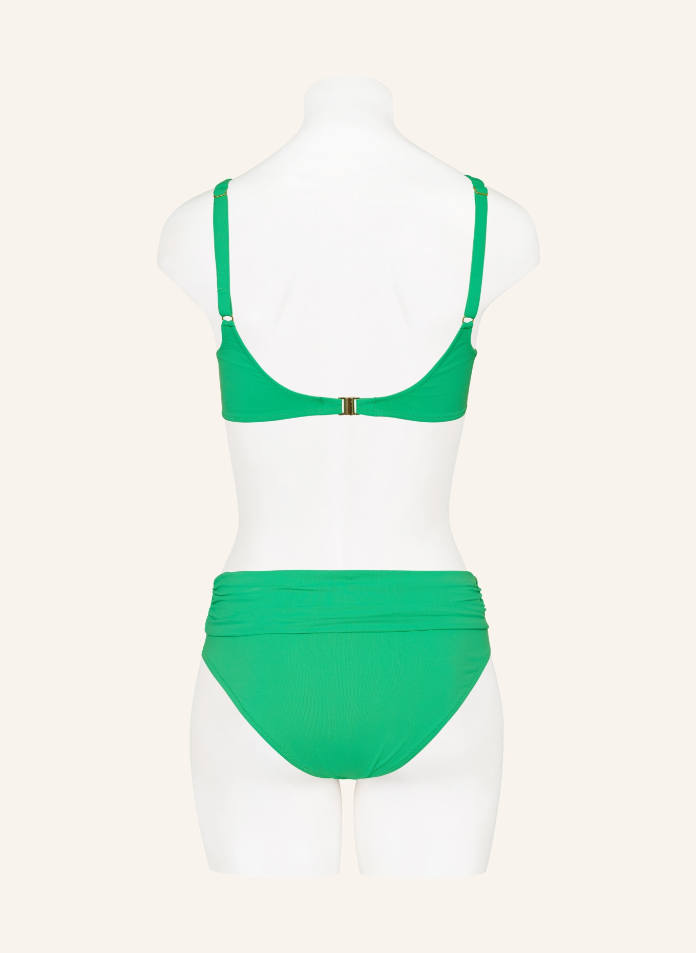 MELISSA ODABASH Bügel-Bikini BEL AIR , Farbe: GRÜN (Bild 3)