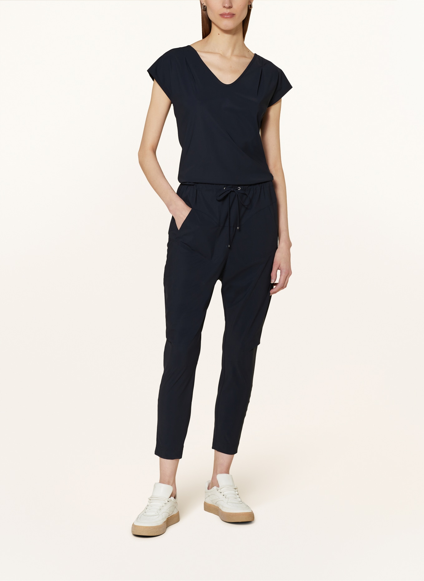 RAFFAELLO ROSSI Jumpsuit GIRA: DUNKELBLAU