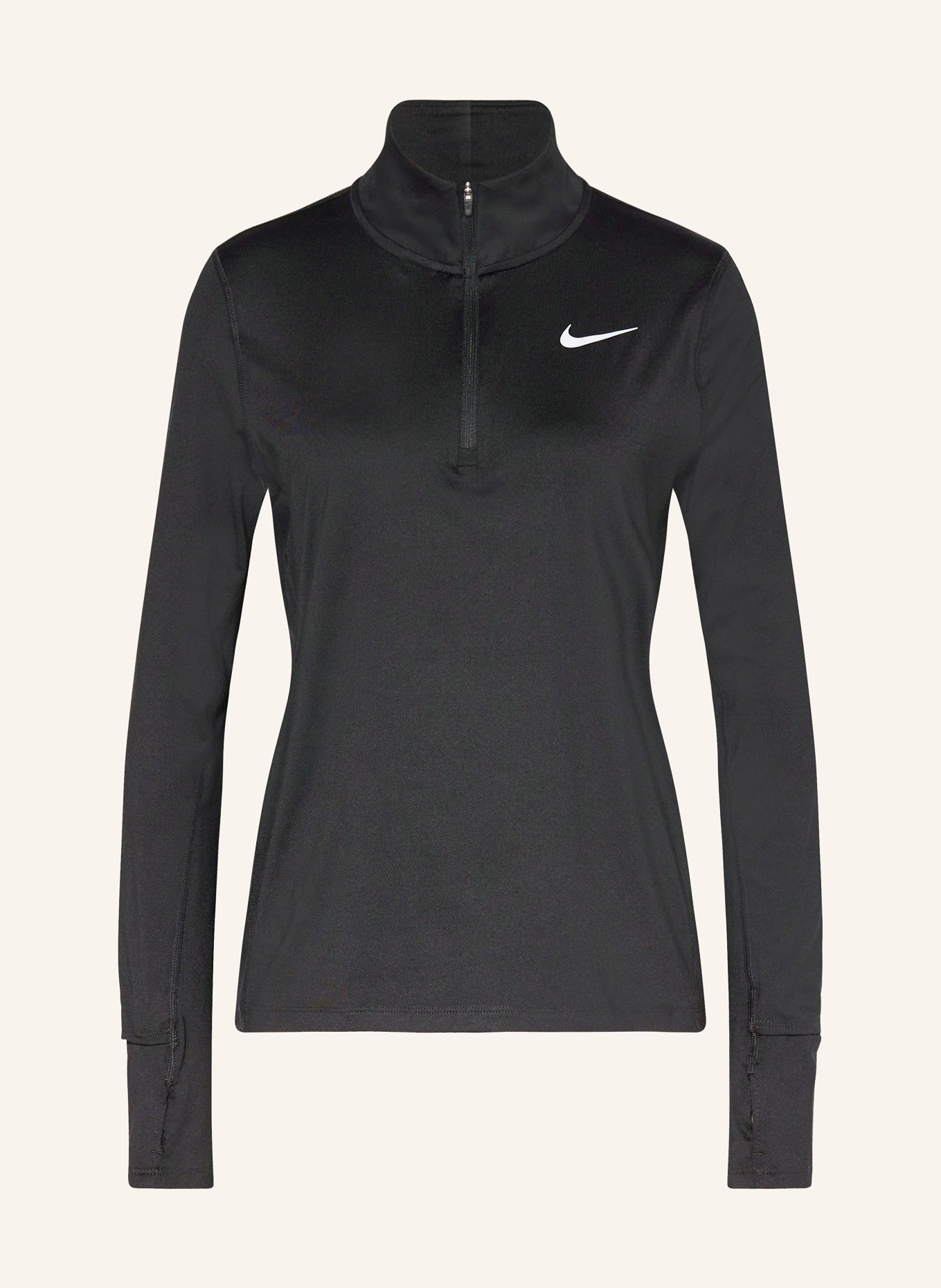 Nike Běžecké tričko, Barva: ČERNÁ (Obrázek 1)