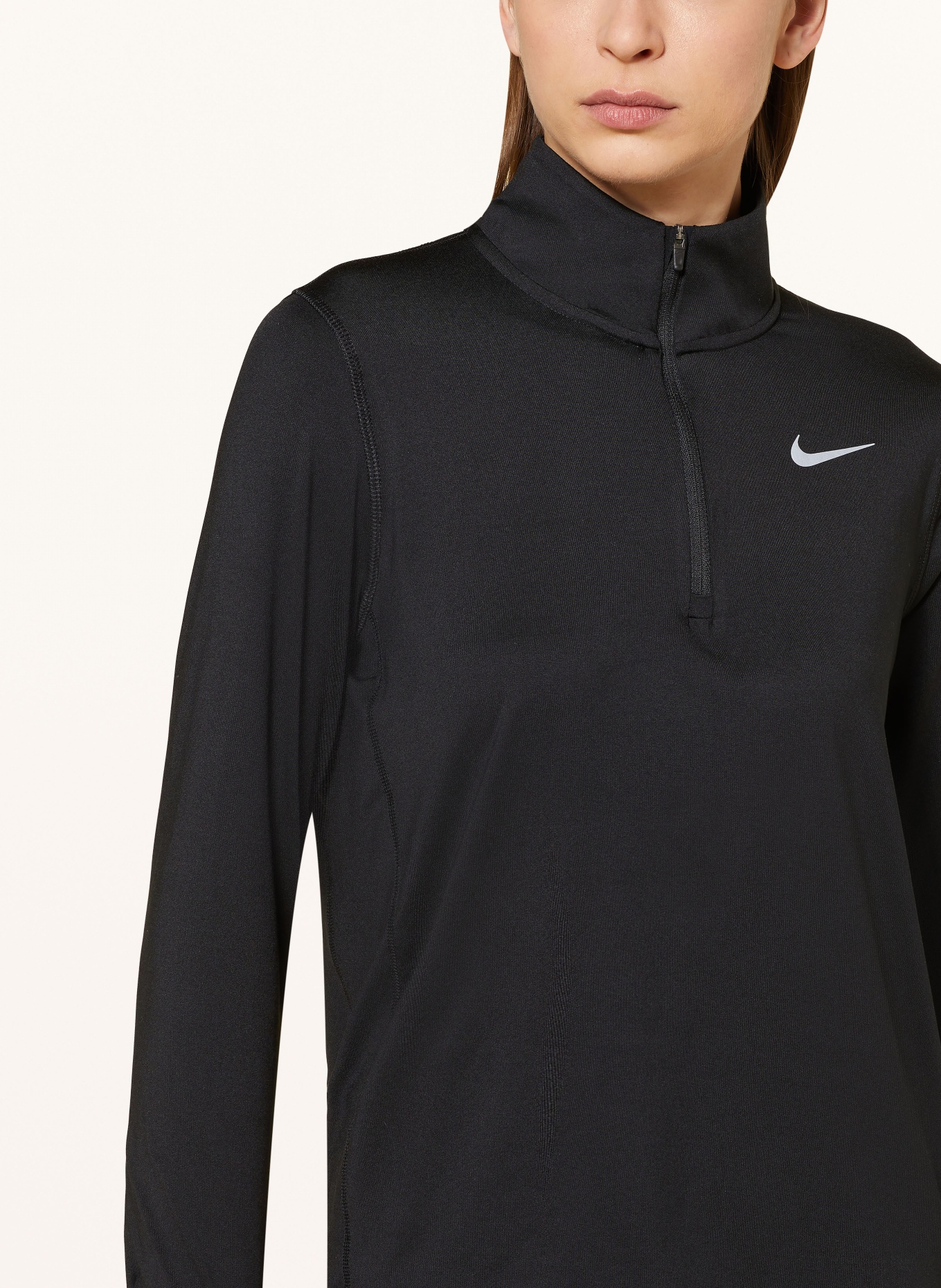 Nike Running shirt, Color: BLACK (Image 4)