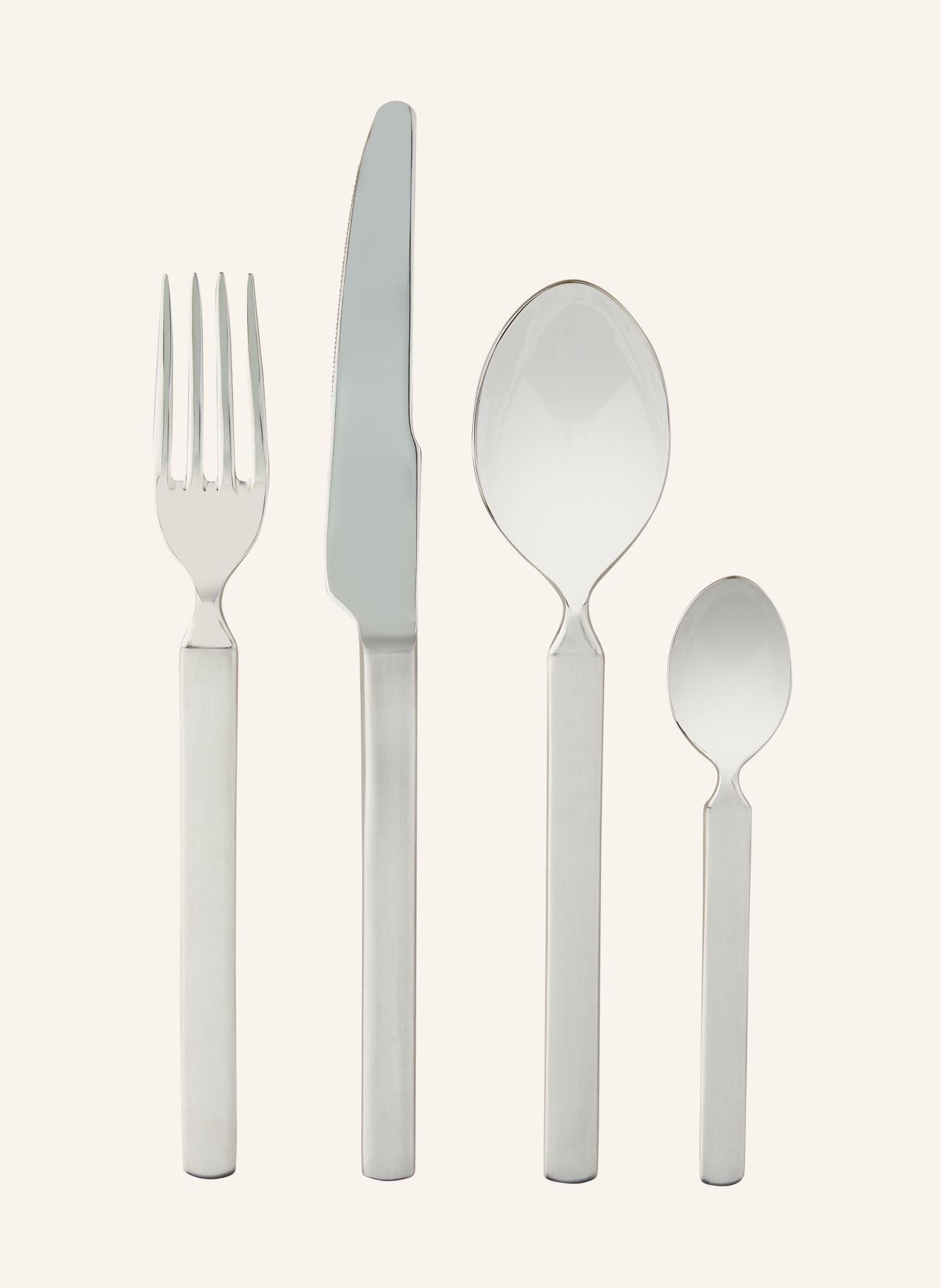 ALESSI 24-piece Cutlery set DRY, Color: SILVER (Image 1)