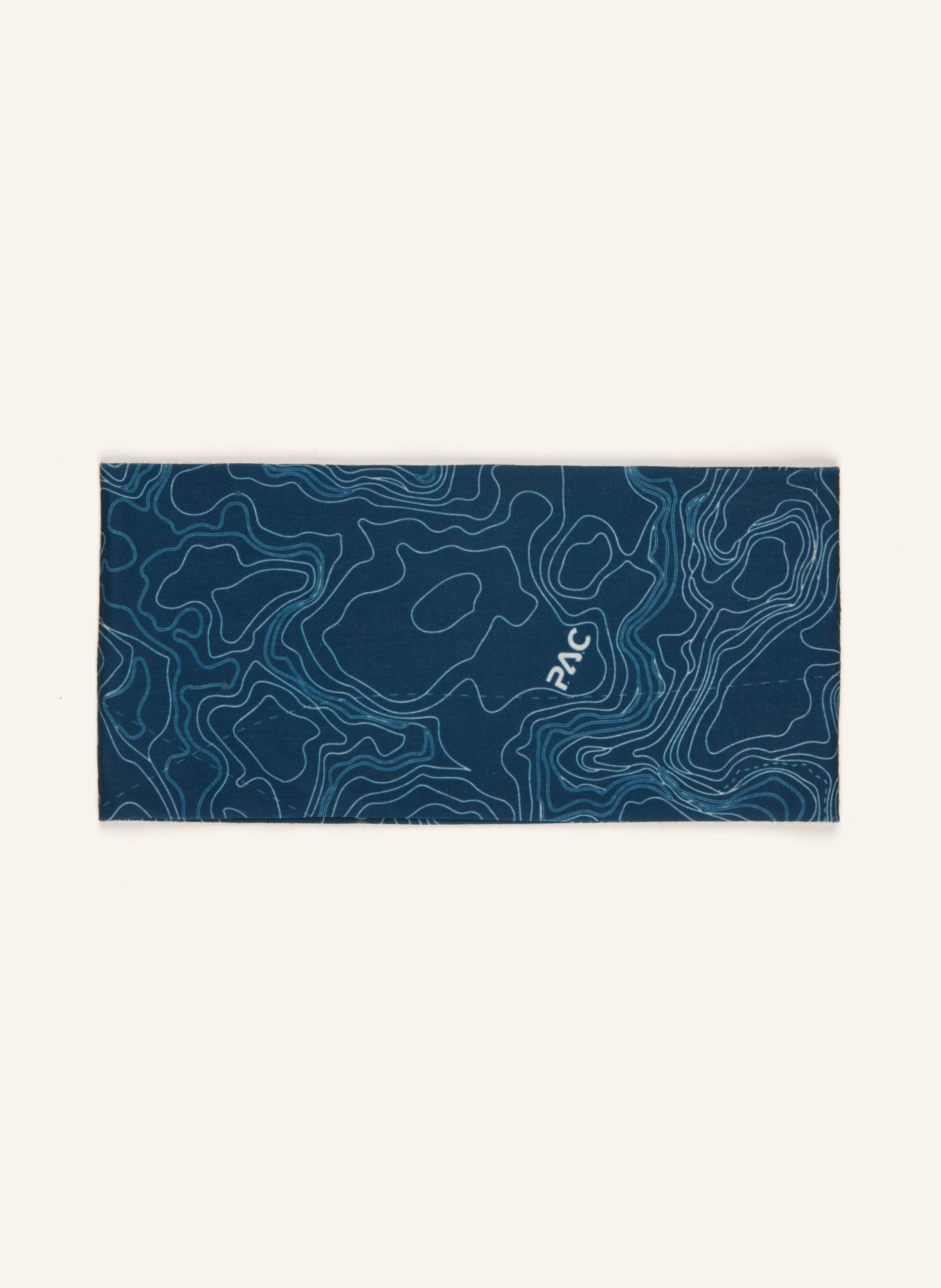 P.A.C. Stirnband OCEAN UPCYCLING : PETROL