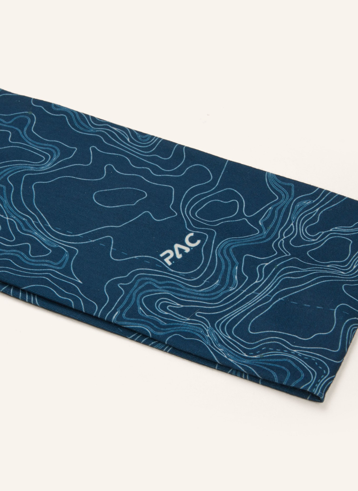 P.A.C. Stirnband OCEAN UPCYCLING : PETROL