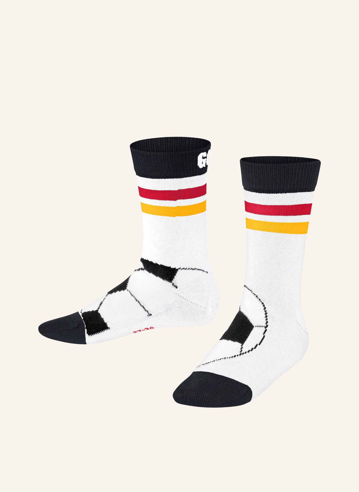 FALKE Socks ACTIVE SOCCER, Color: 2002 WHITE (Image 1)