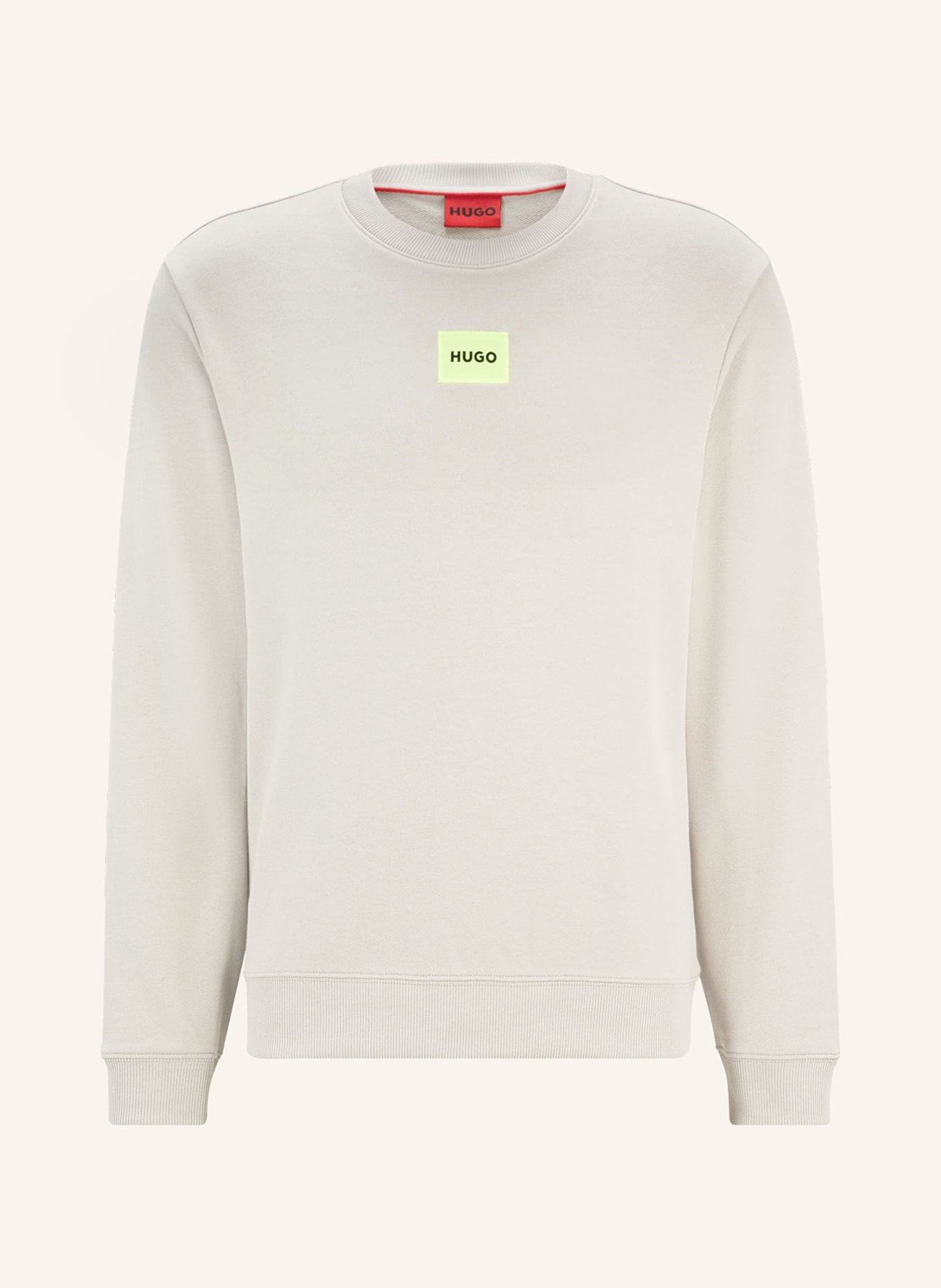 HUGO Sweatshirt DIRAGOL, Farbe: TAUPE (Bild 1)