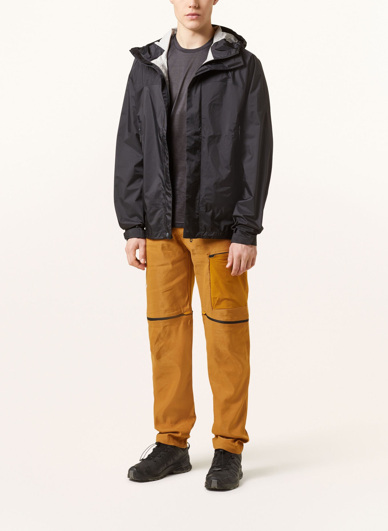 THE NORTH FACE Zip-off trousers LIGHTNING, Color: KHAKI (Image 2)