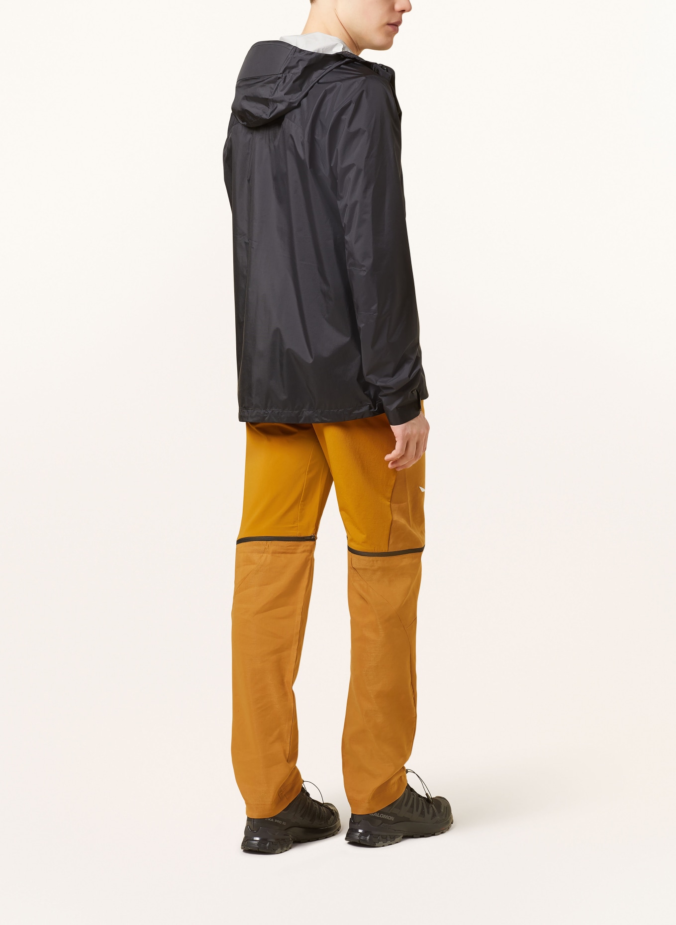 THE NORTH FACE Zip-off trousers LIGHTNING, Color: KHAKI (Image 3)
