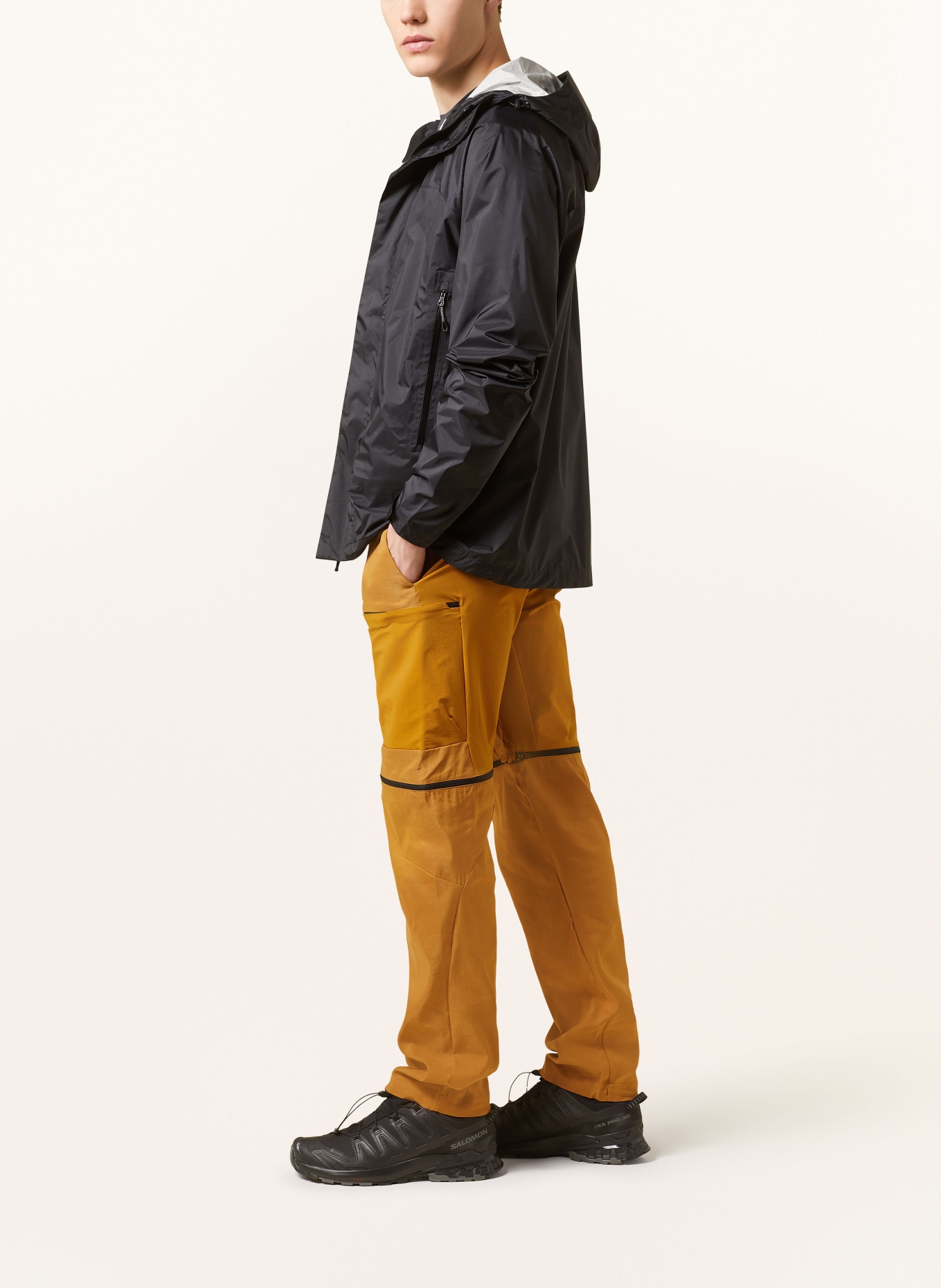 THE NORTH FACE Zip-off trousers LIGHTNING, Color: KHAKI (Image 4)