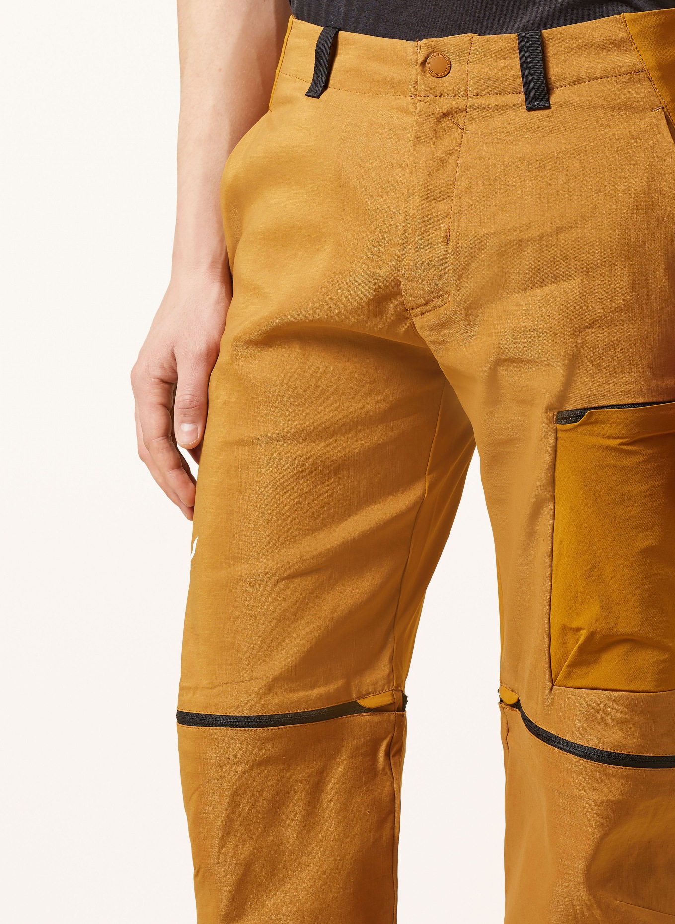 THE NORTH FACE Zip-off trousers LIGHTNING, Color: KHAKI (Image 5)