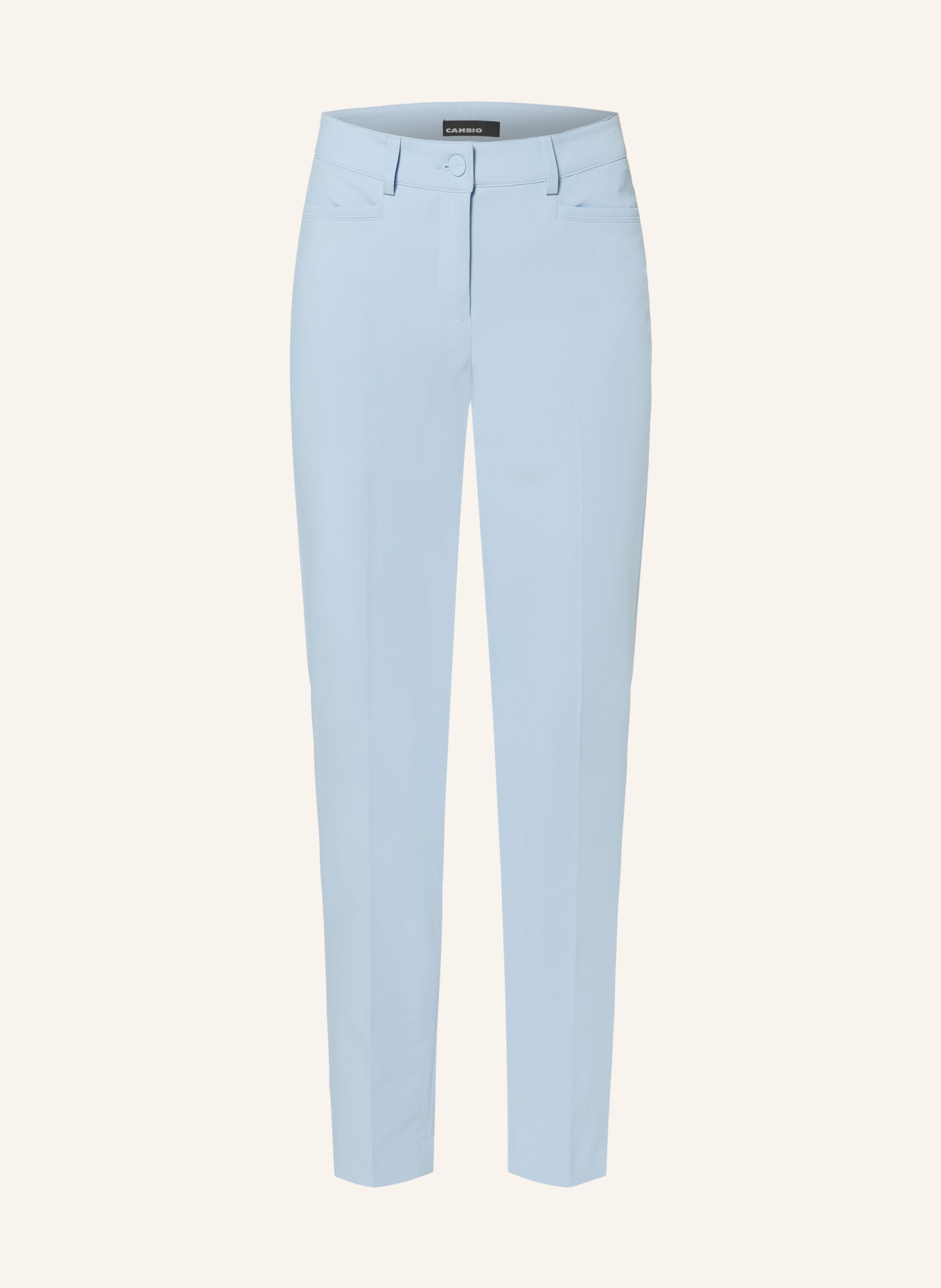 CAMBIO Trousers RENIRA, Color: LIGHT BLUE (Image 1)