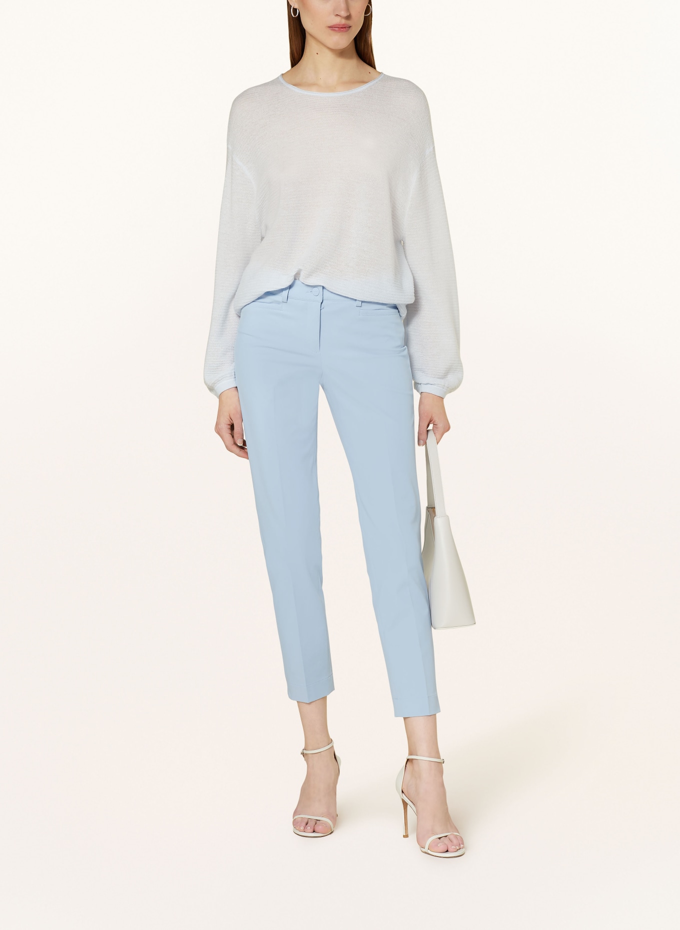 CAMBIO Trousers RENIRA, Color: LIGHT BLUE (Image 2)