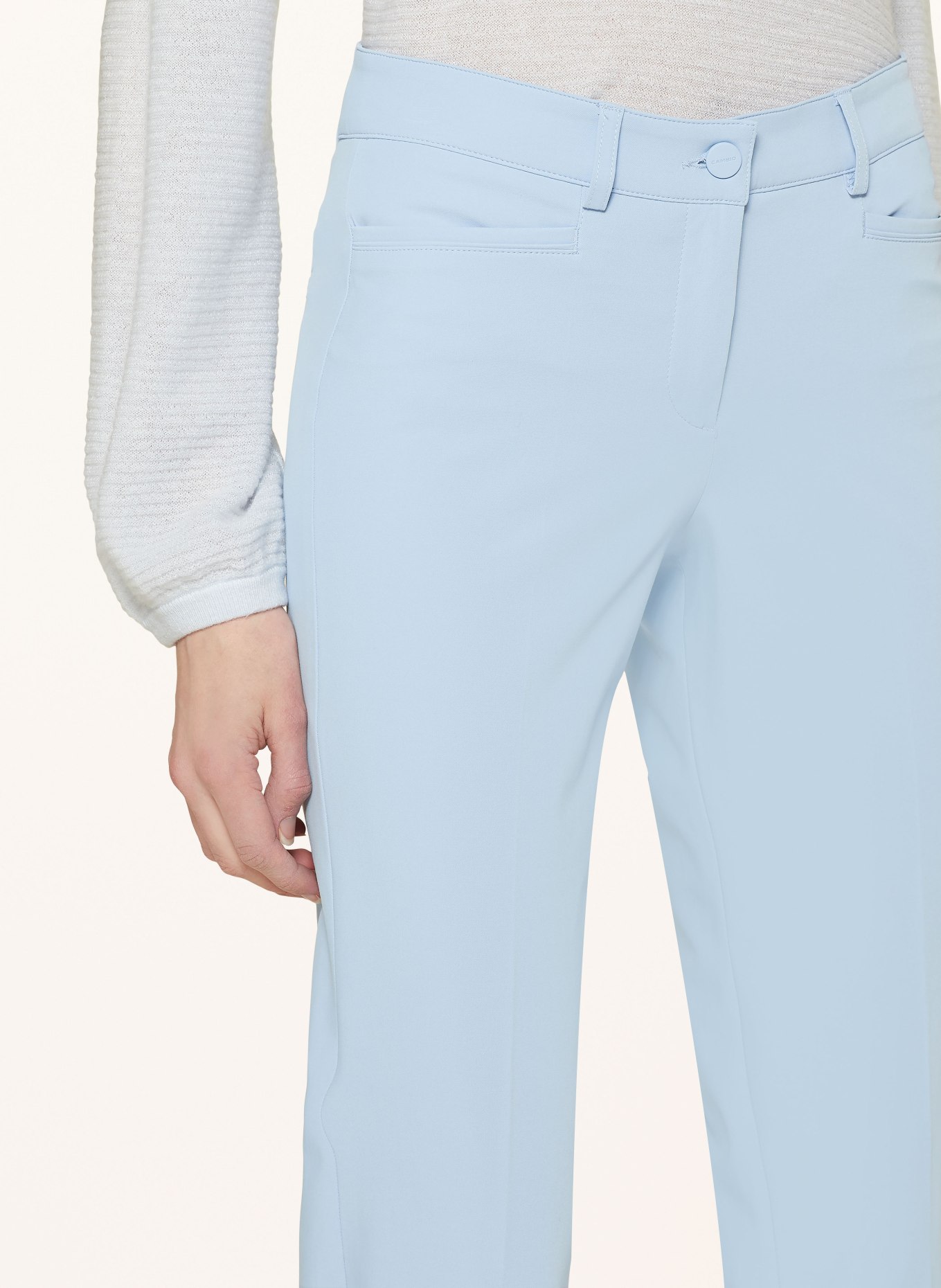 CAMBIO Trousers RENIRA, Color: LIGHT BLUE (Image 5)