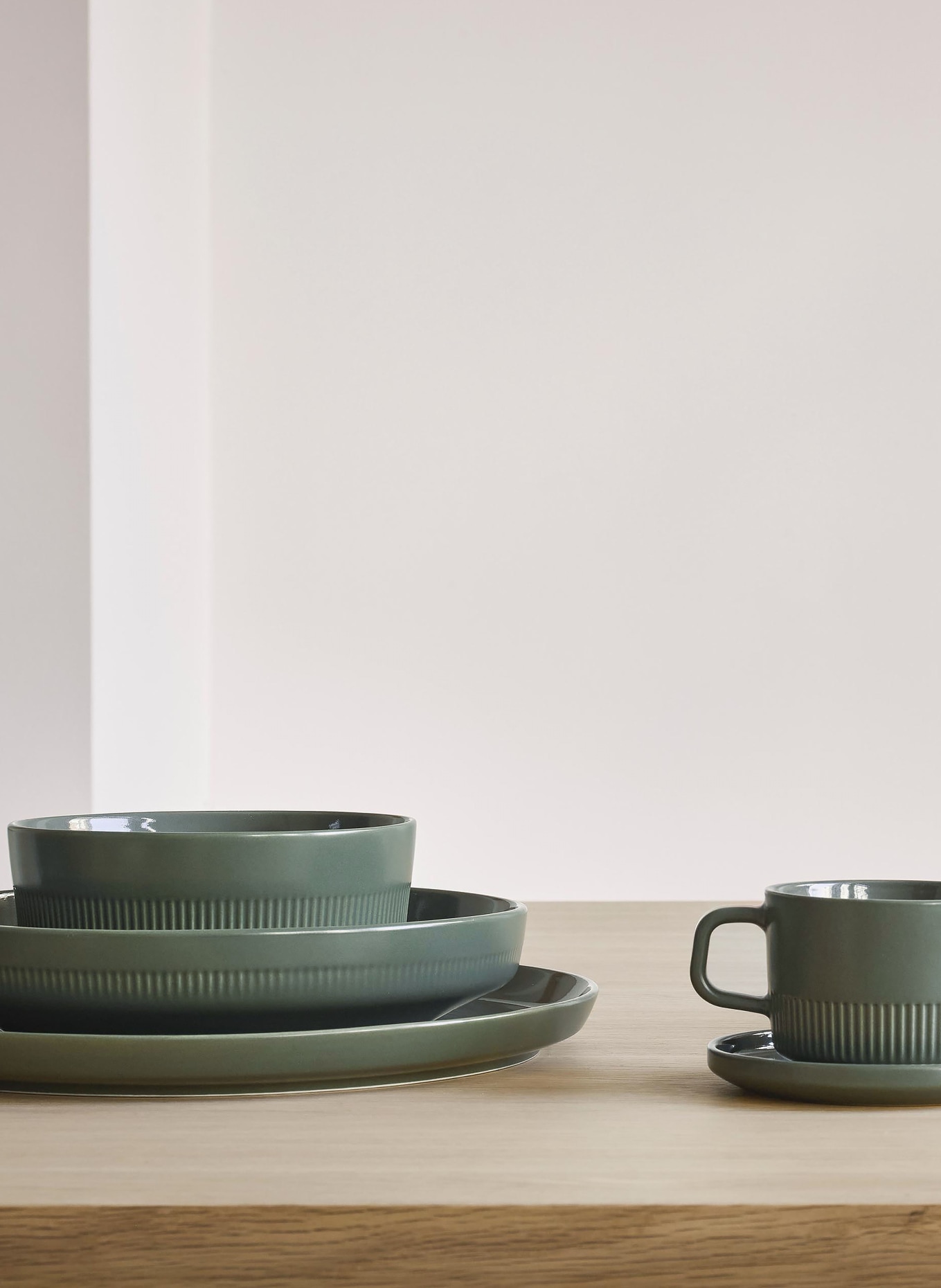 Marc O'Polo Schale MOMENTS SMALL: OLIV