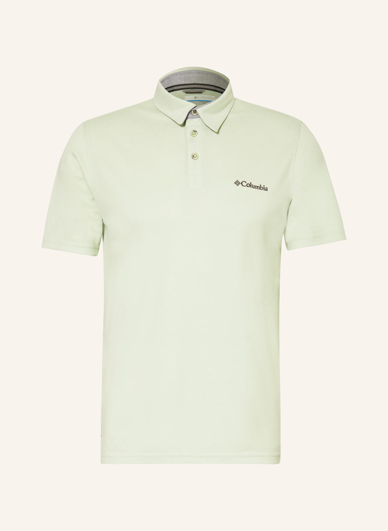 Columbia Jersey-Poloshirt NELSON POINT™ Activ Fit, Farbe: MINT (Bild 1)