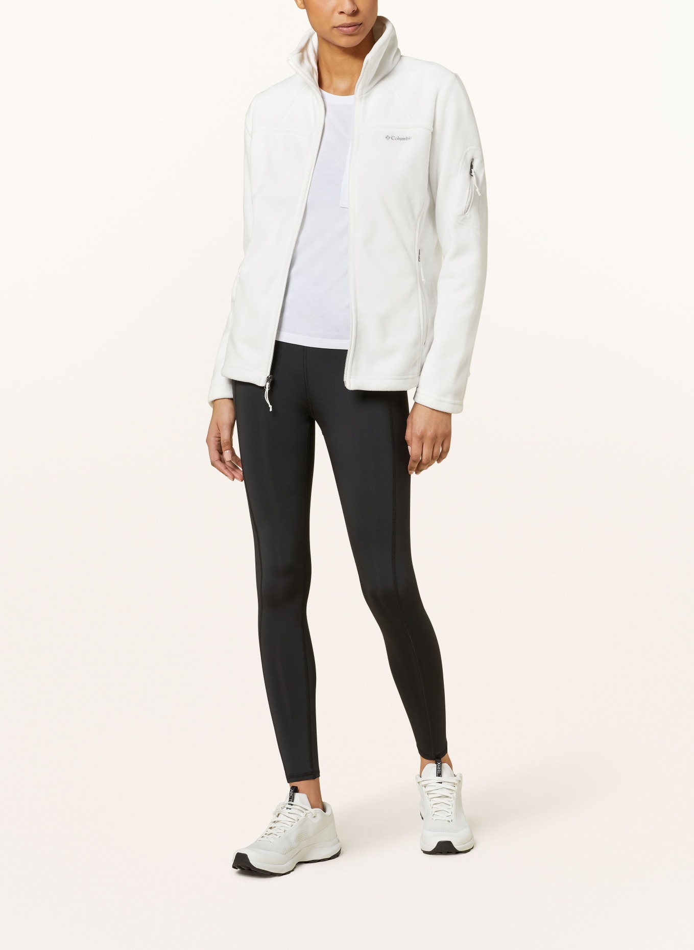 Columbia Fleece jacket FAST TREK™ II, Color: WHITE (Image 2)