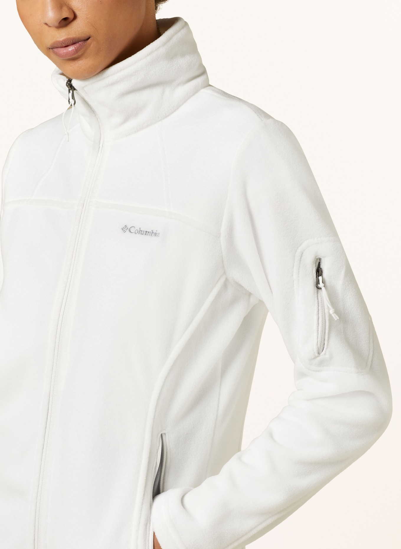 Columbia Fleece jacket FAST TREK™ II, Color: WHITE (Image 4)