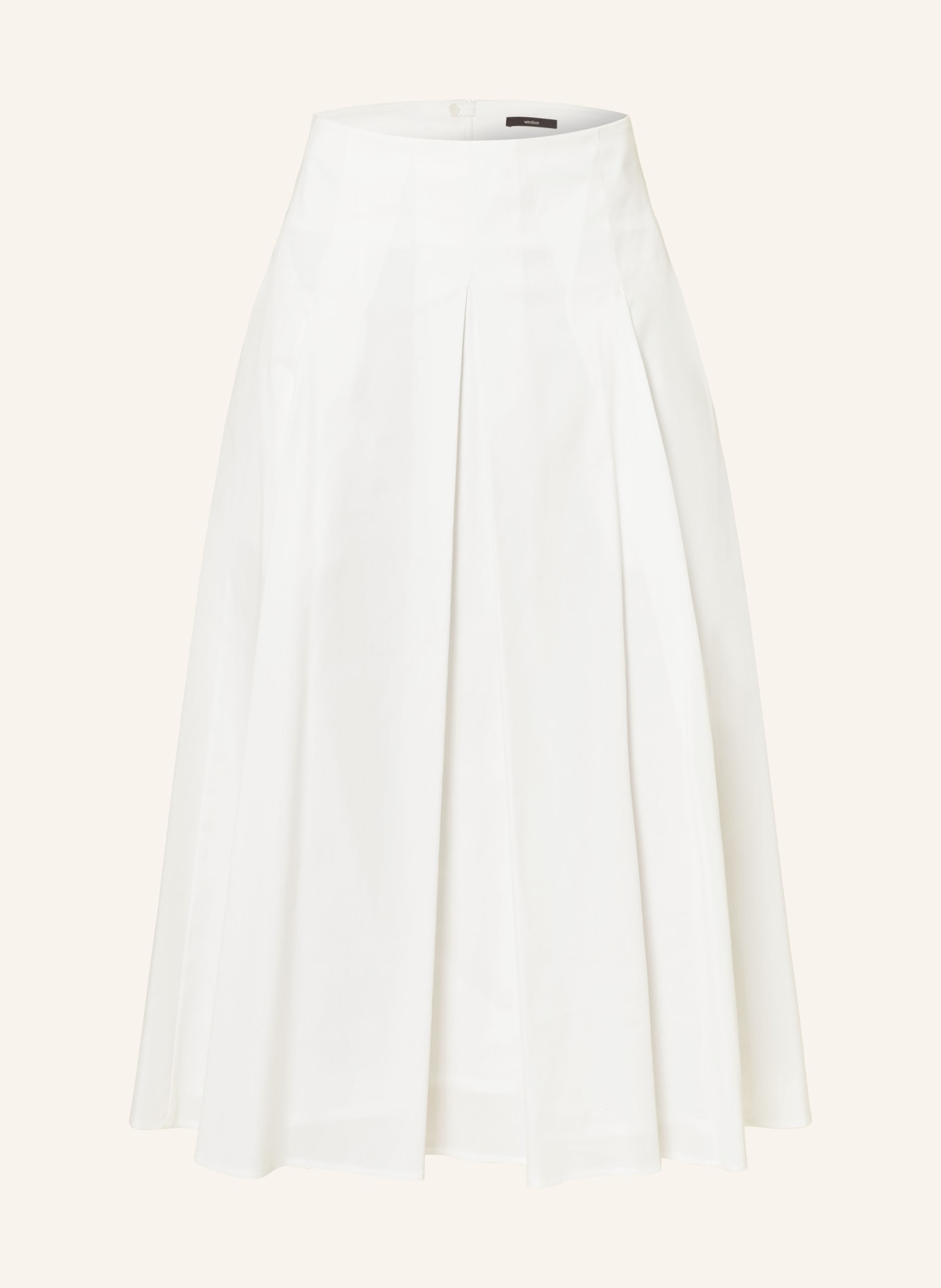 windsor. Pleated skirt , Color: WHITE (Image 1)