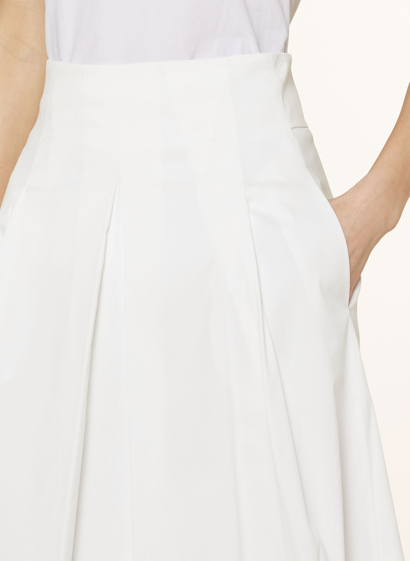 windsor. Pleated skirt , Color: WHITE (Image 4)