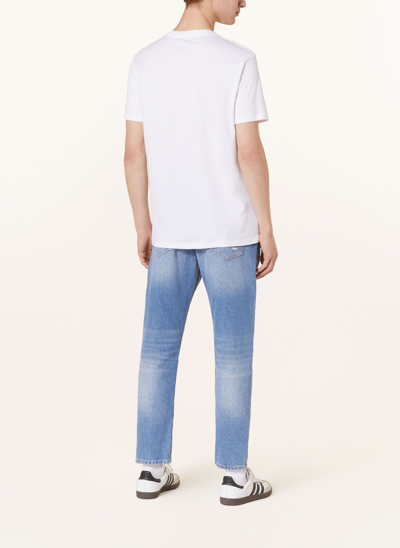 ALLSAINTS 3-pack T-shirts TONIC, Color: WHITE (Image 3)