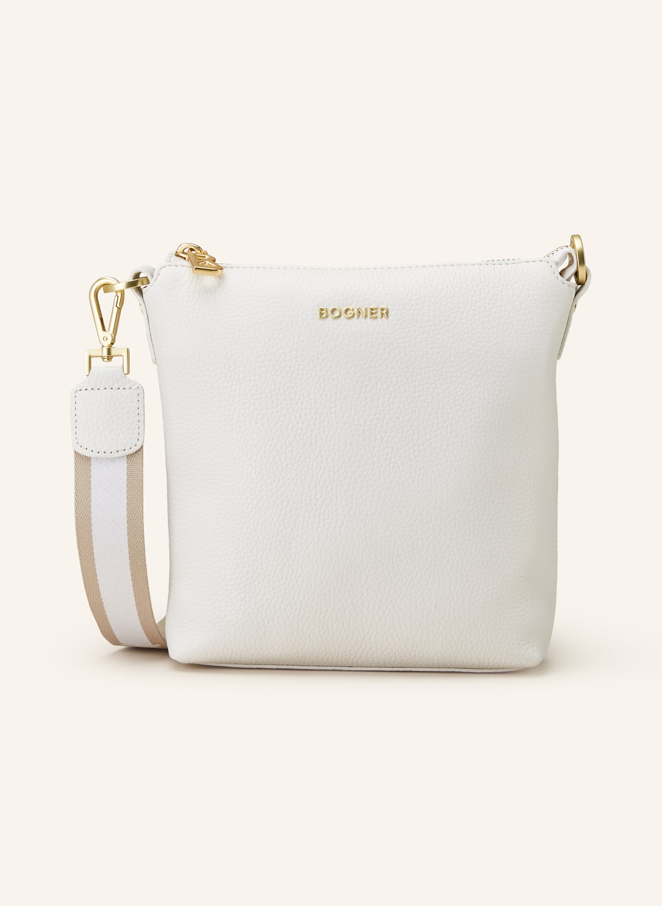 BOGNER Shoulder bag ANDERMATT, Color: WHITE (Image 1)