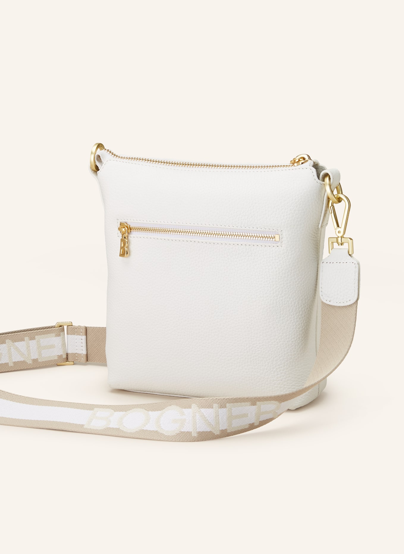 BOGNER Shoulder bag ANDERMATT, Color: WHITE (Image 2)