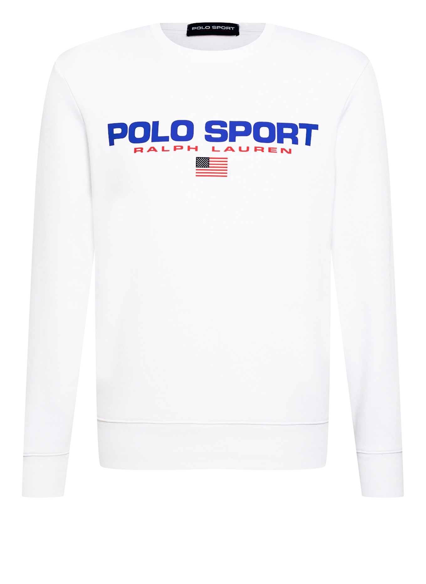 POLO SPORT Sweatshirt , Color: WHITE (Image 1)