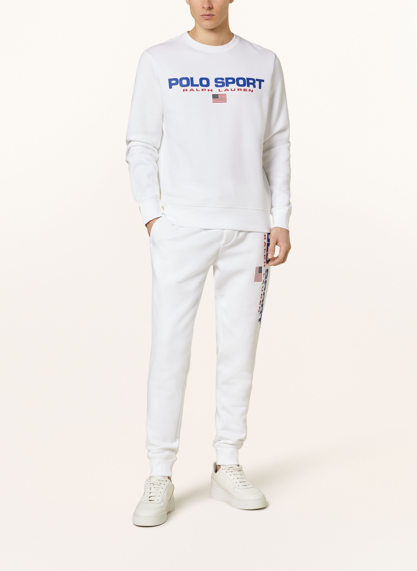 POLO SPORT Sweatshirt , Color: WHITE (Image 2)