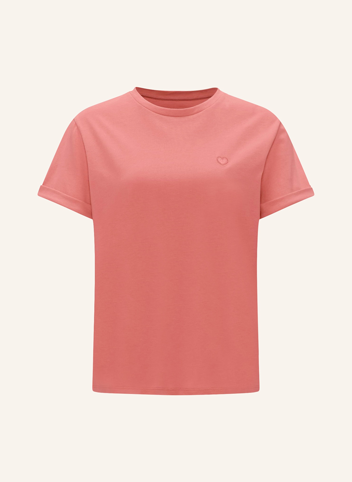 OPUS T-shirt SERZ, Color: SALMON (Image 1)