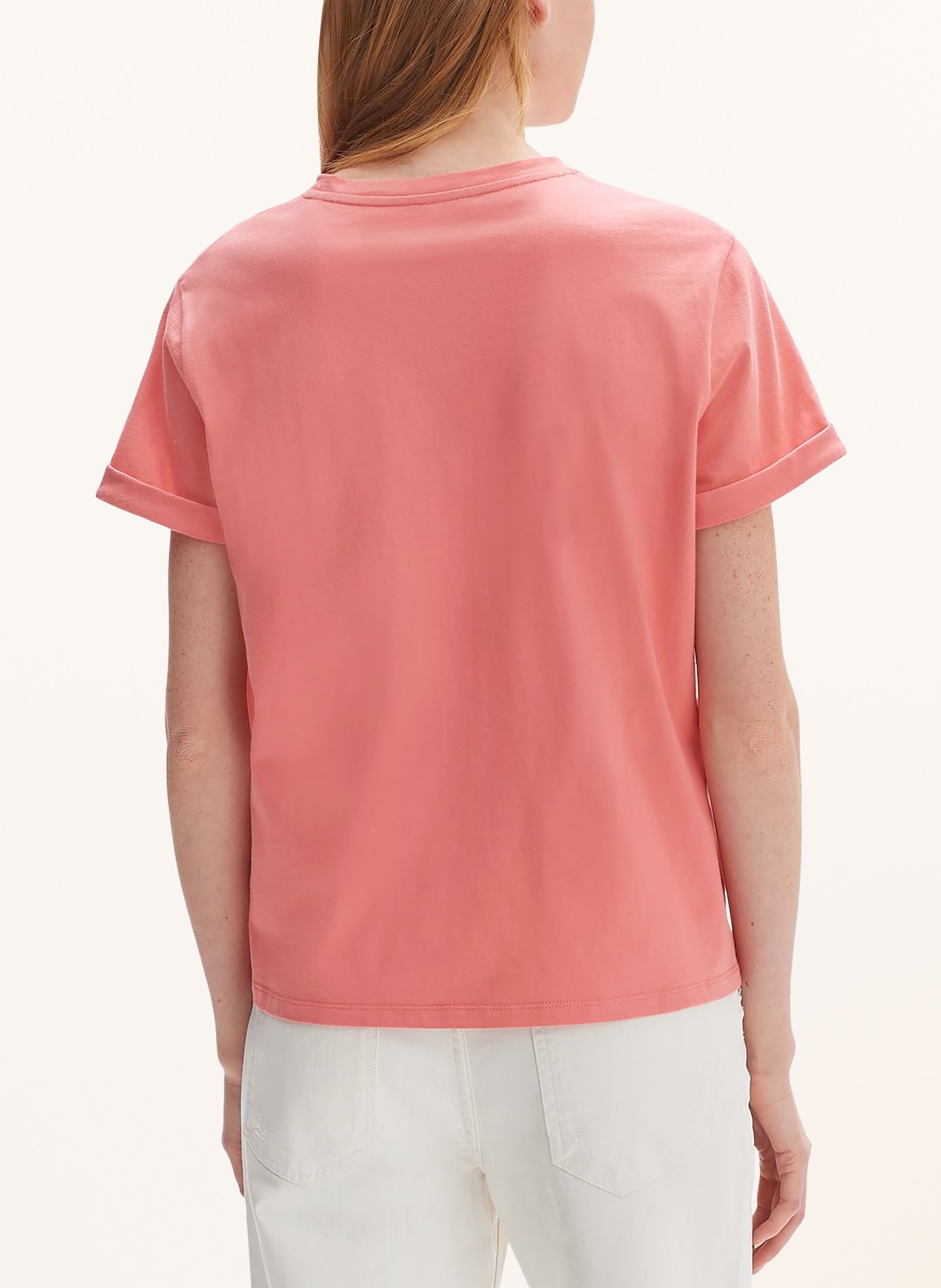 OPUS T-shirt SERZ, Color: SALMON (Image 3)