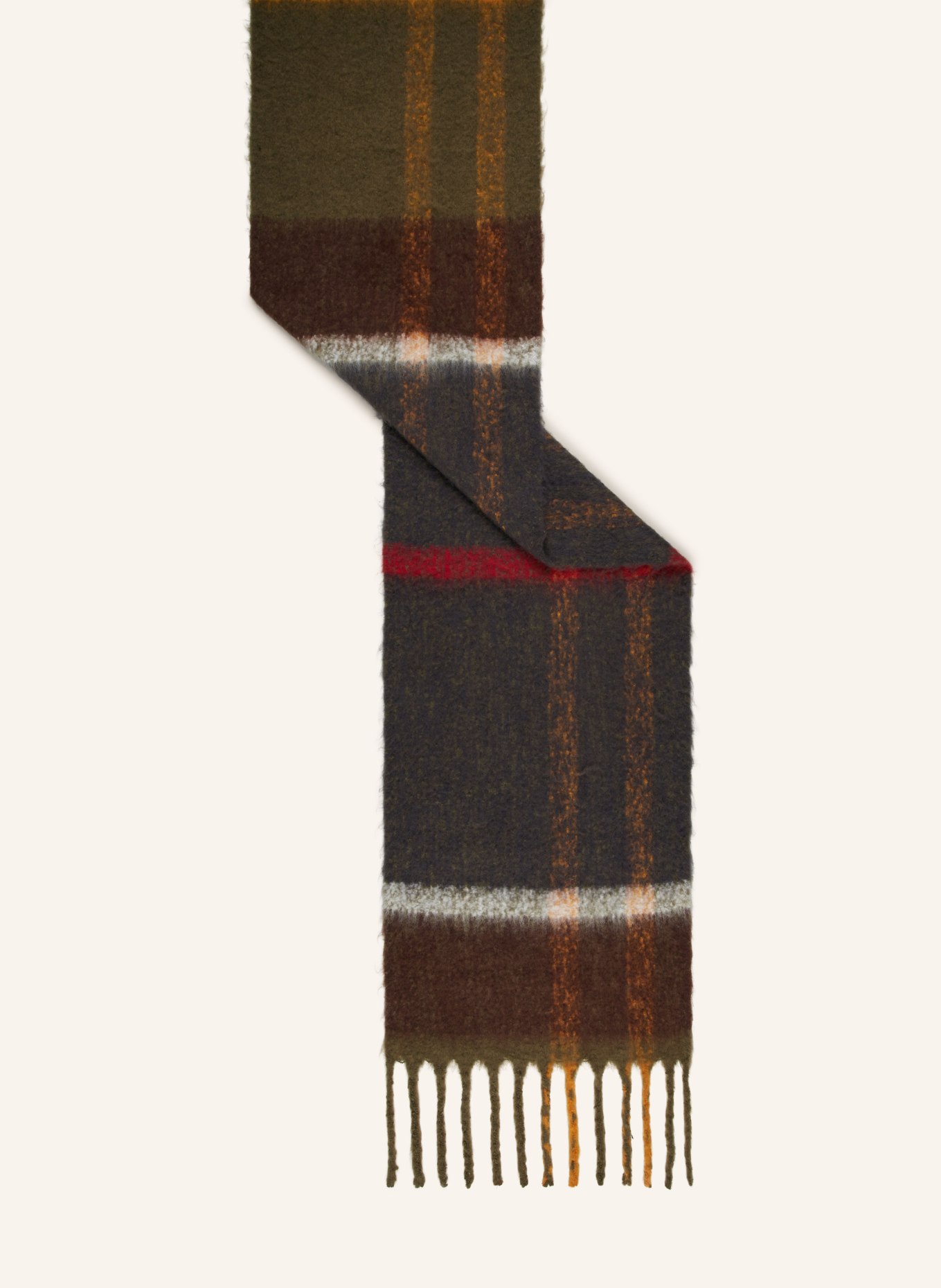 Black barbour scarf hot sale
