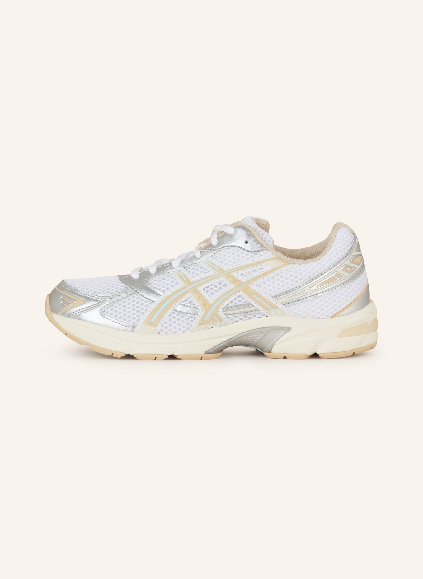 ASICS Sneakers GEL-1130™, Color: WHITE/ CAMEL/ SILVER (Image 4)