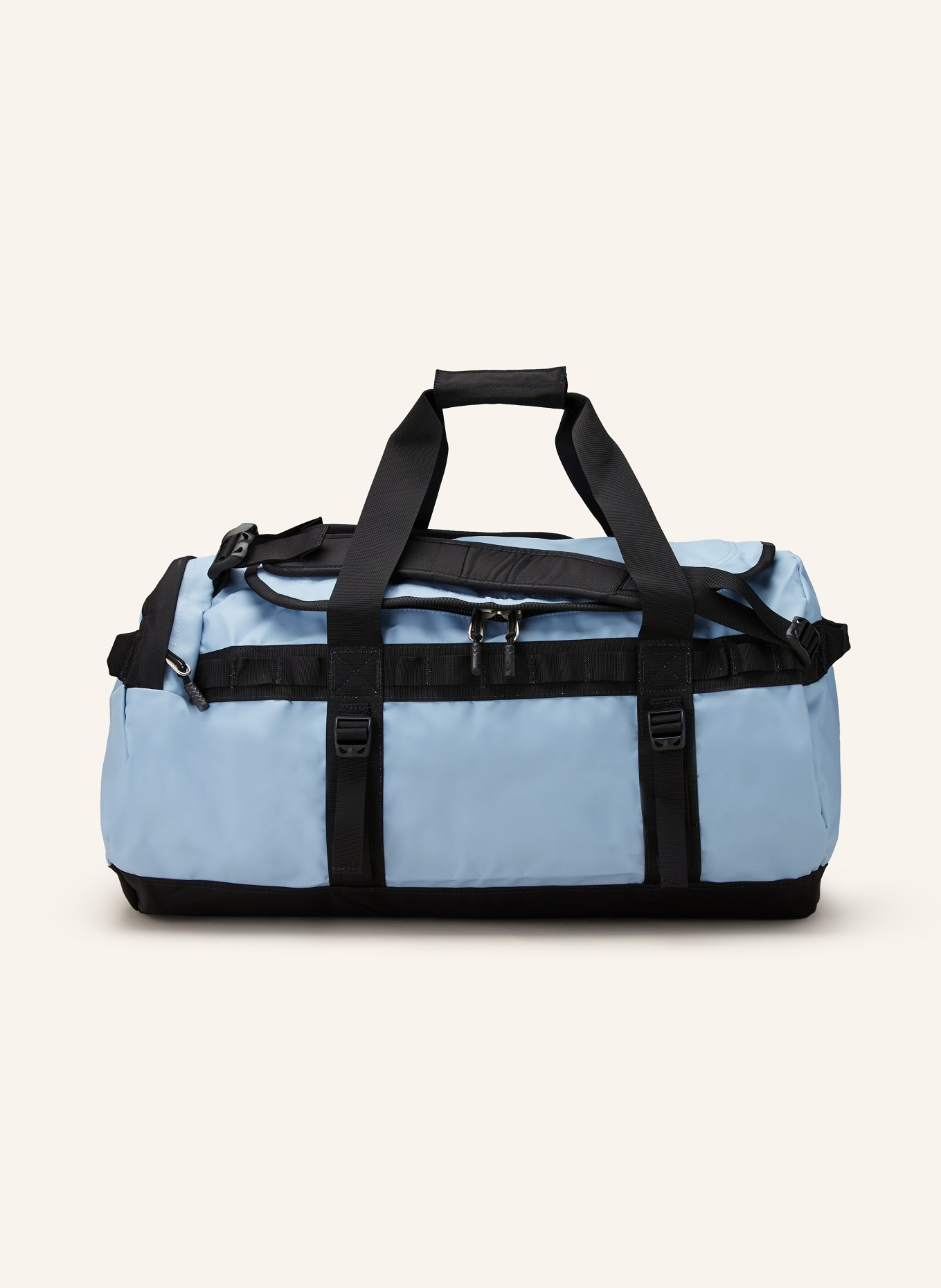 THE NORTH FACE Travel bag BASE CAMP DUFFEL MEDIUM 71 l, Color: LIGHT BLUE (Image 1)