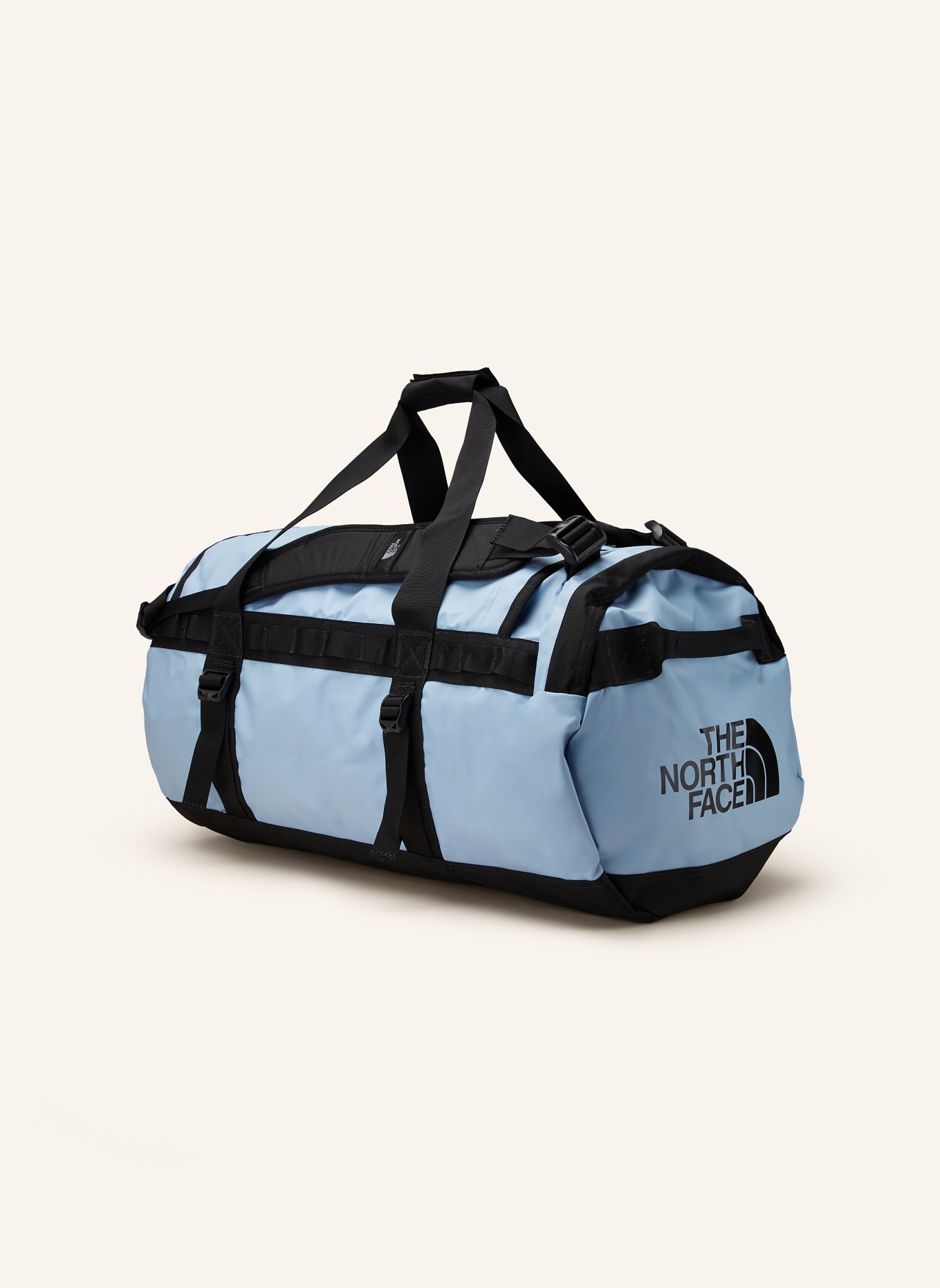 THE NORTH FACE Travel bag BASE CAMP DUFFEL MEDIUM 71 l, Color: LIGHT BLUE (Image 2)