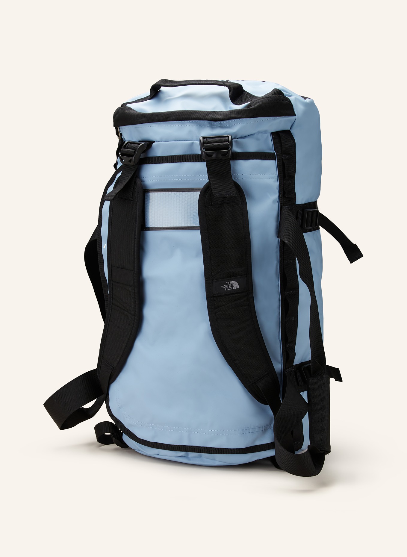 THE NORTH FACE Travel bag BASE CAMP DUFFEL MEDIUM 71 l, Color: LIGHT BLUE (Image 3)