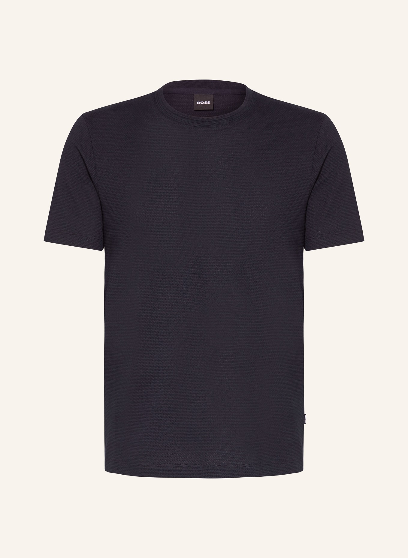 BOSS T-Shirt TIBURT, Farbe: DUNKELBLAU (Bild 1)