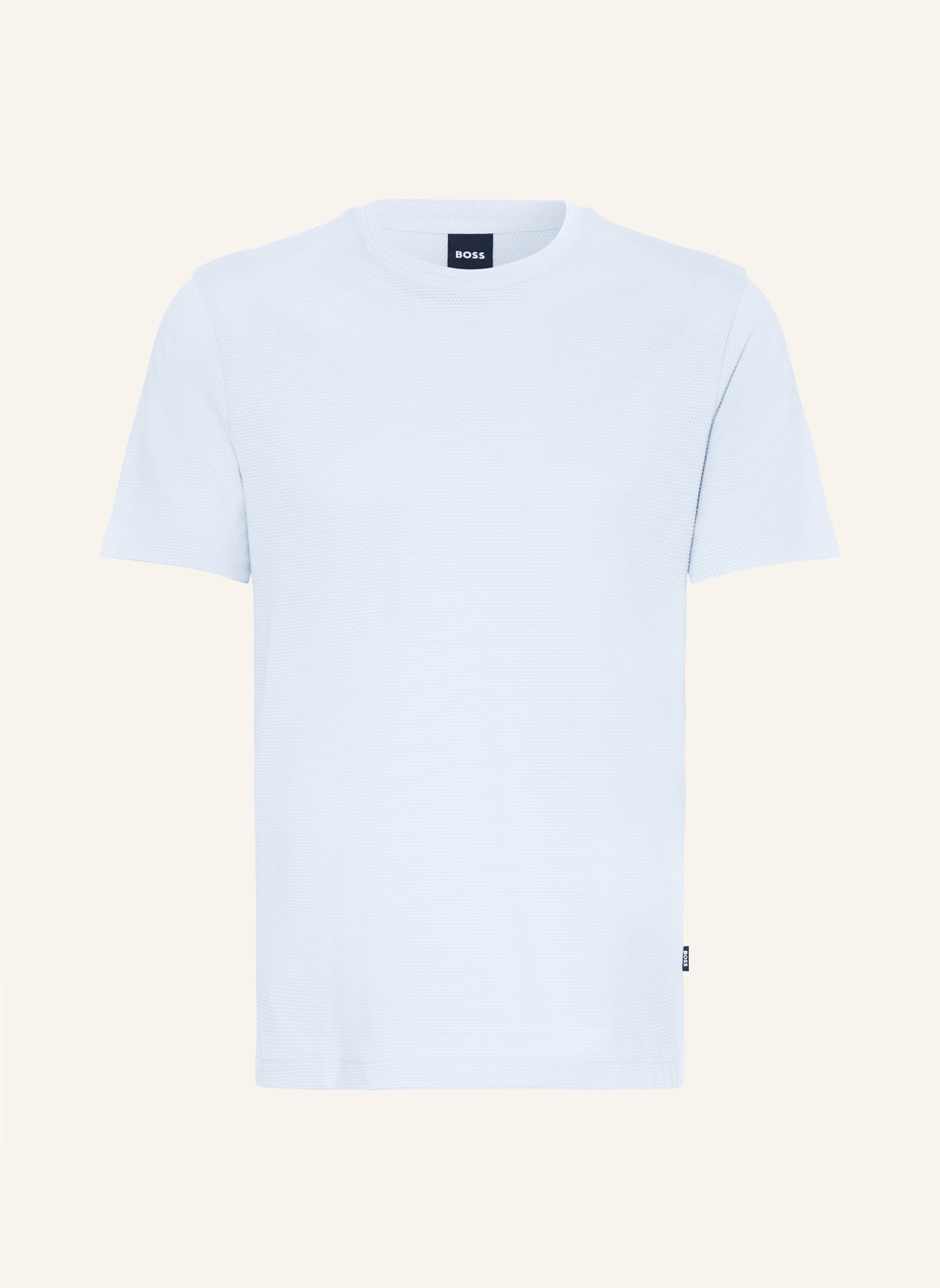 BOSS T-Shirt TIBURT, Farbe: HELLBLAU (Bild 1)