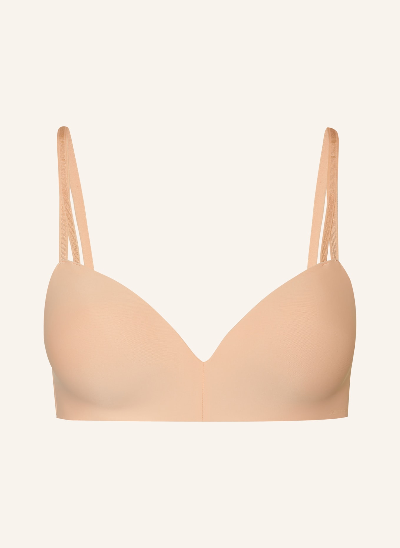 Calvin Klein Soutien-gorge push-up SEDUCTIVE COMFORT: NUDE