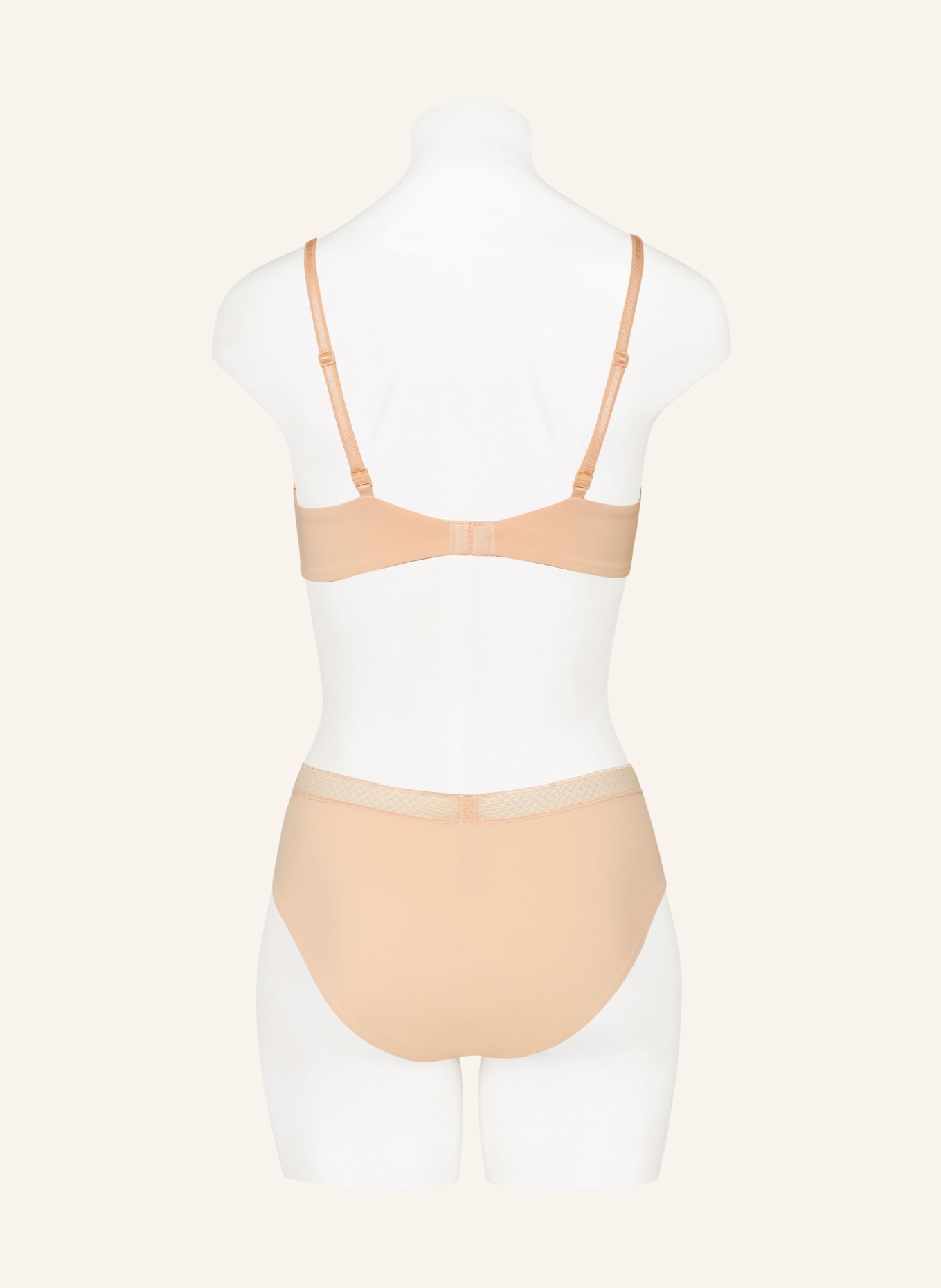 Calvin Klein Soutien-gorge push-up SEDUCTIVE COMFORT: NUDE