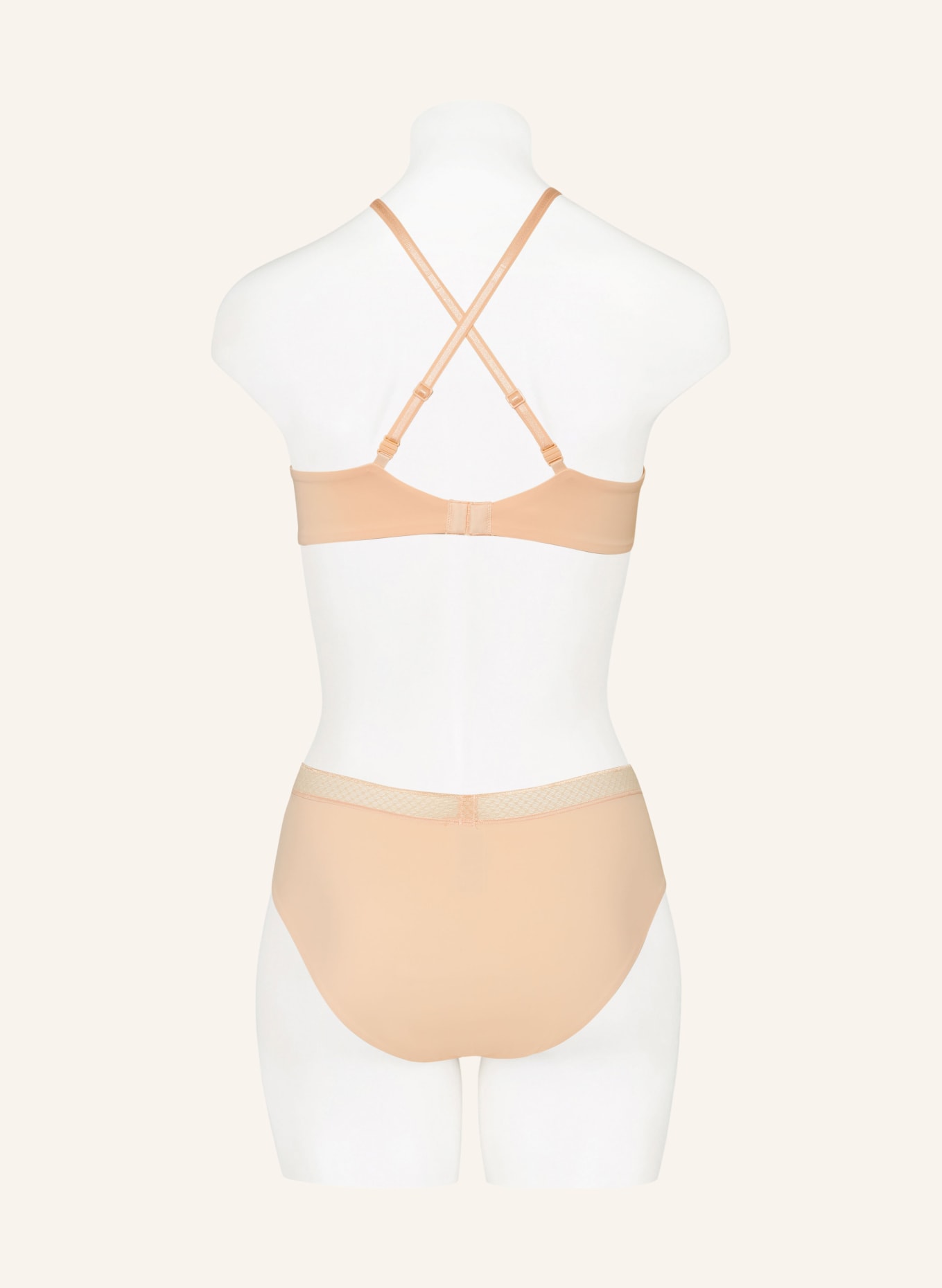 Calvin Klein Soutien-gorge push-up SEDUCTIVE COMFORT: NUDE