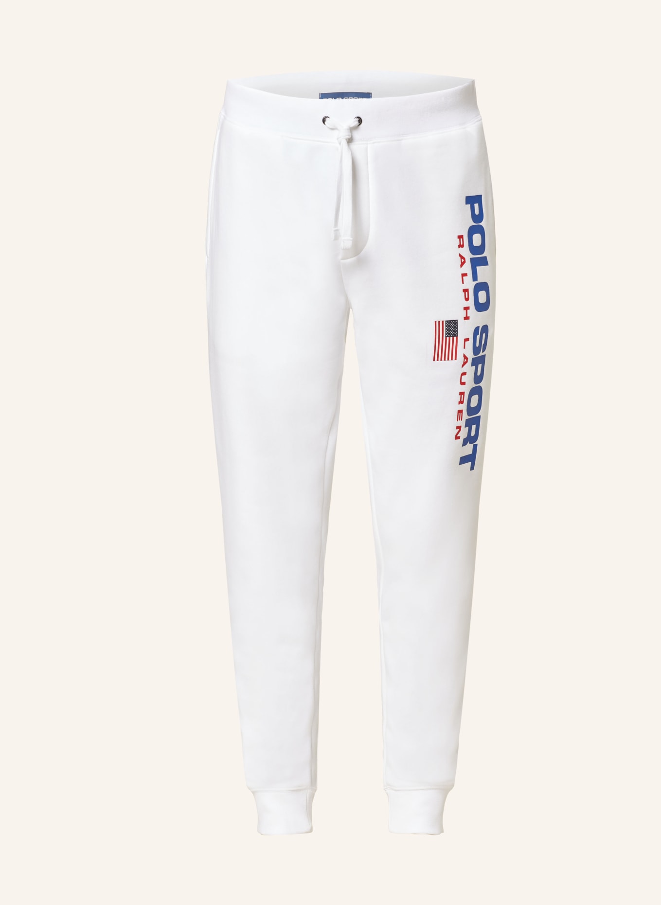 POLO SPORT Sweatpants , Color: WHITE (Image 1)