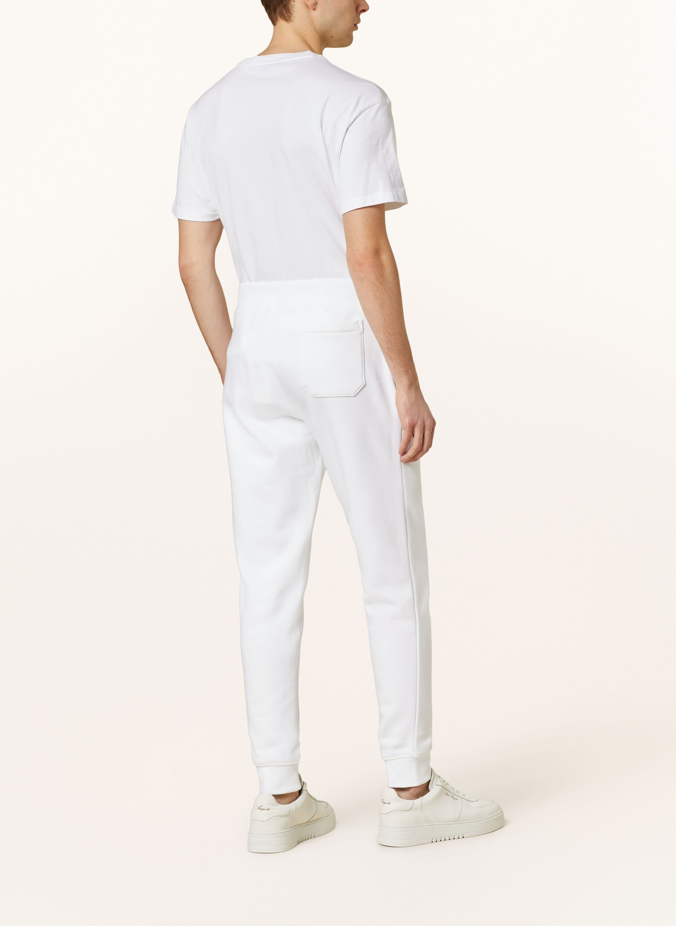 POLO SPORT Sweatpants , Color: WHITE (Image 3)