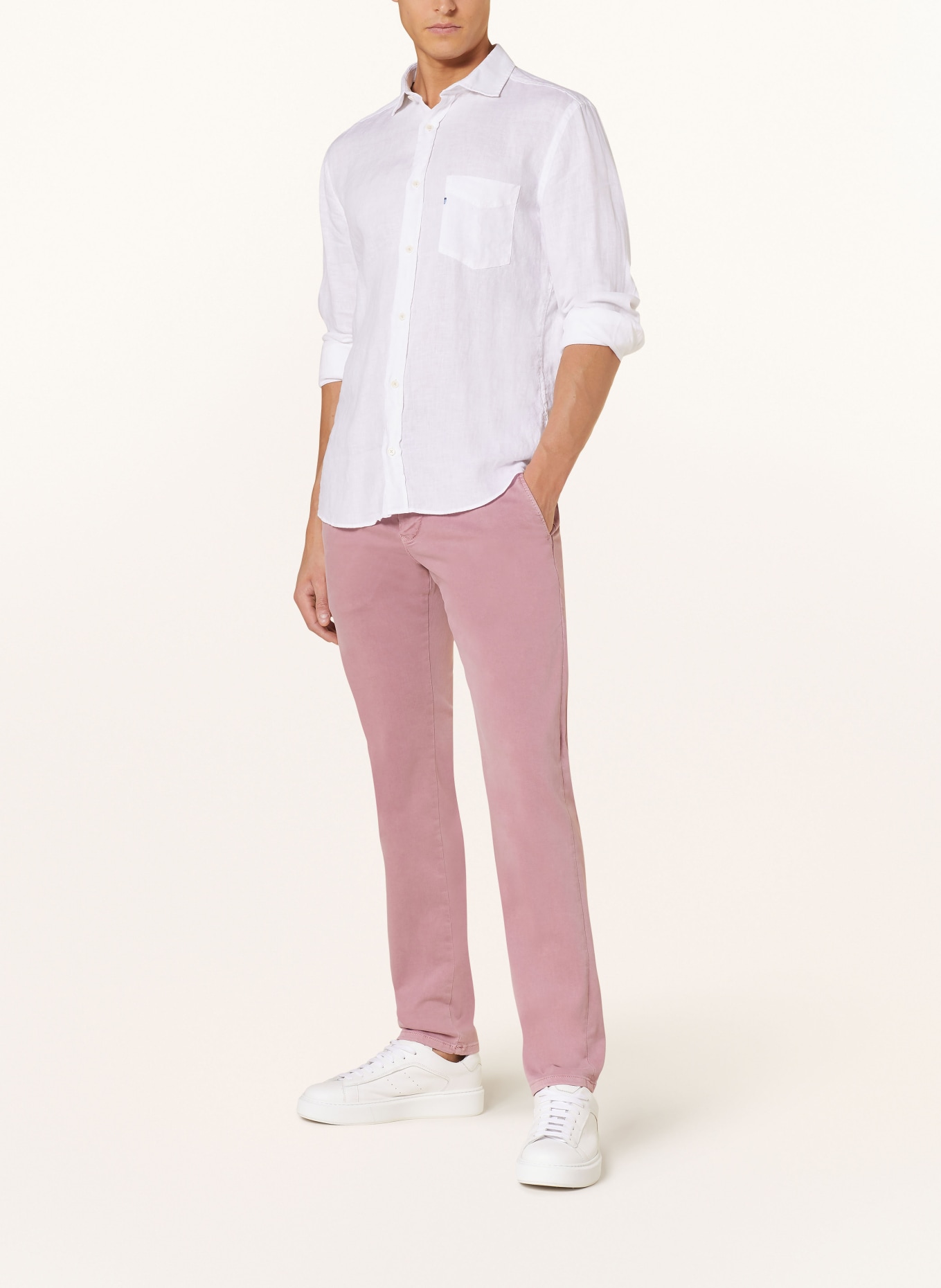 MAC Chinos DRIVER modern fit, Color: DUSKY PINK (Image 2)