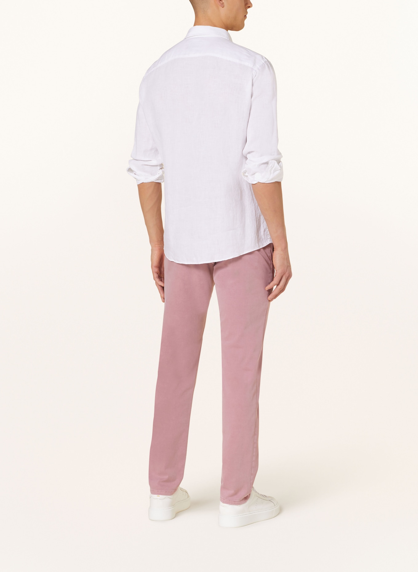 MAC Chinos DRIVER modern fit, Color: DUSKY PINK (Image 3)