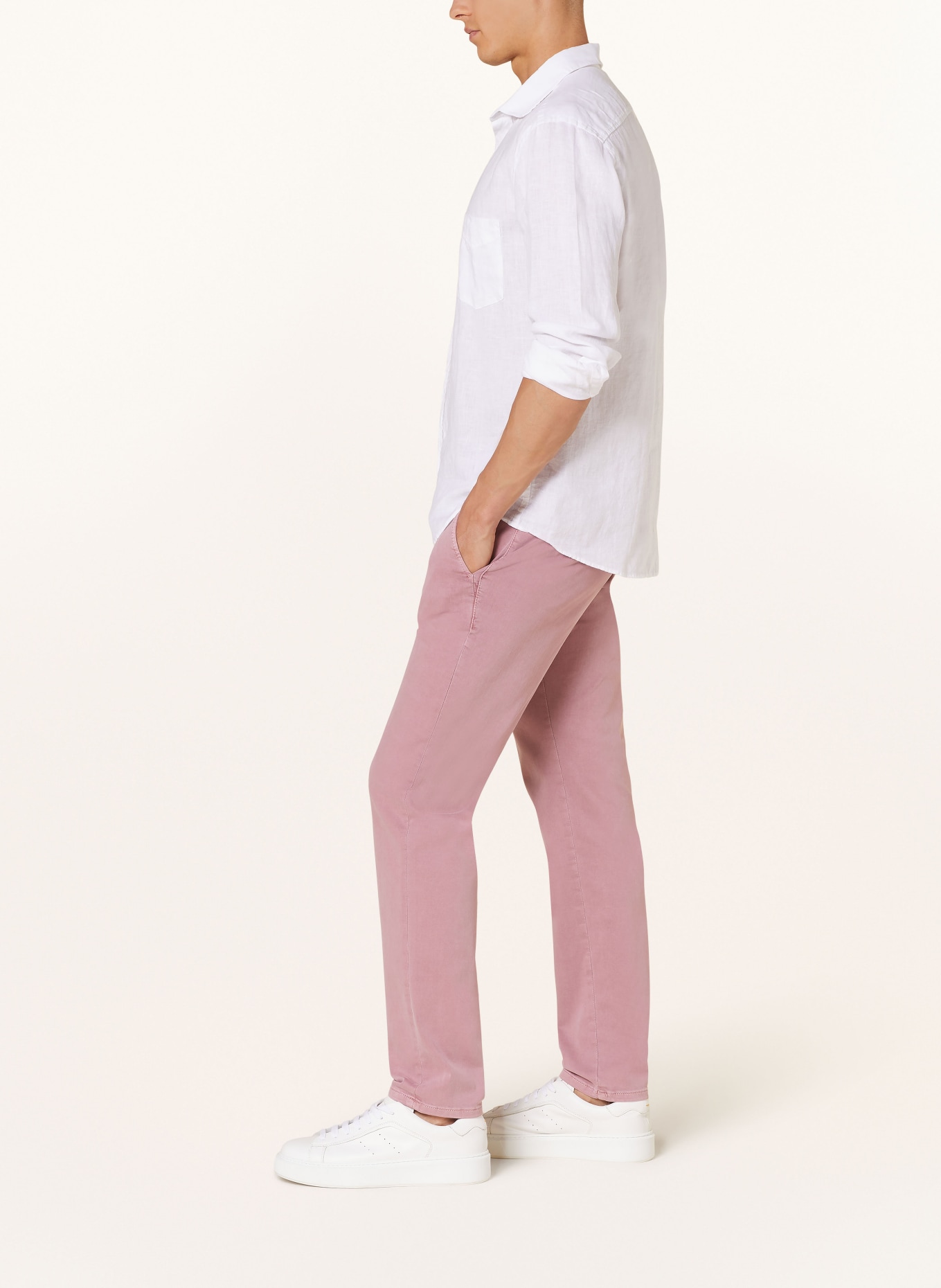 MAC Chinos DRIVER modern fit, Color: DUSKY PINK (Image 4)