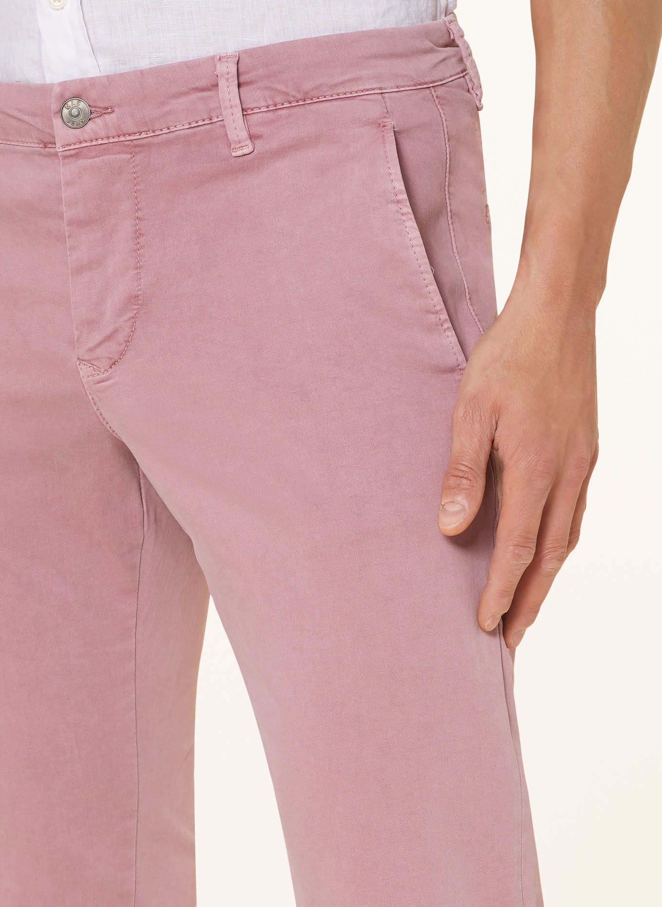 MAC Chinos DRIVER modern fit, Color: DUSKY PINK (Image 5)