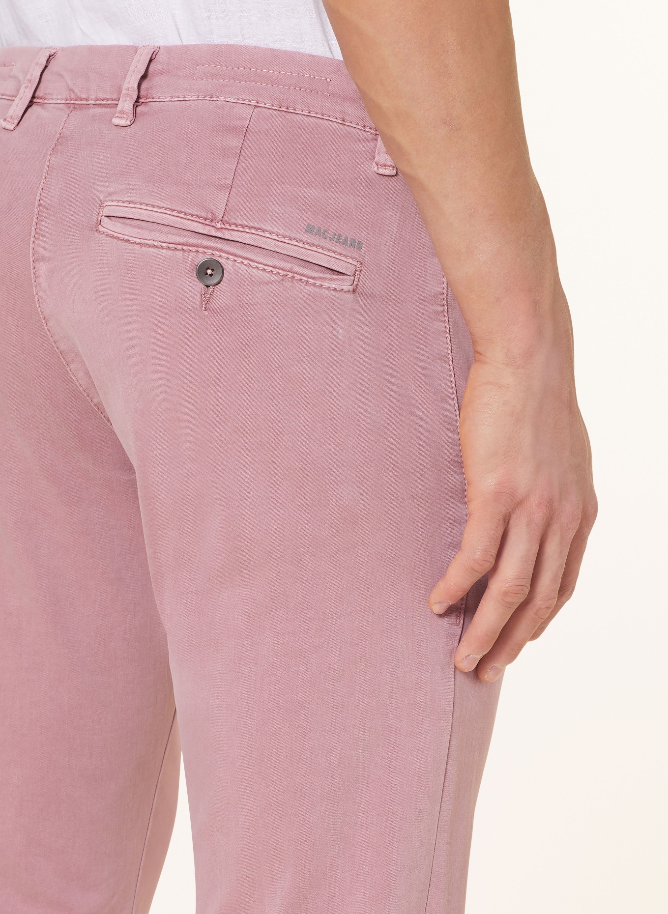 MAC Chinos DRIVER modern fit, Color: DUSKY PINK (Image 6)